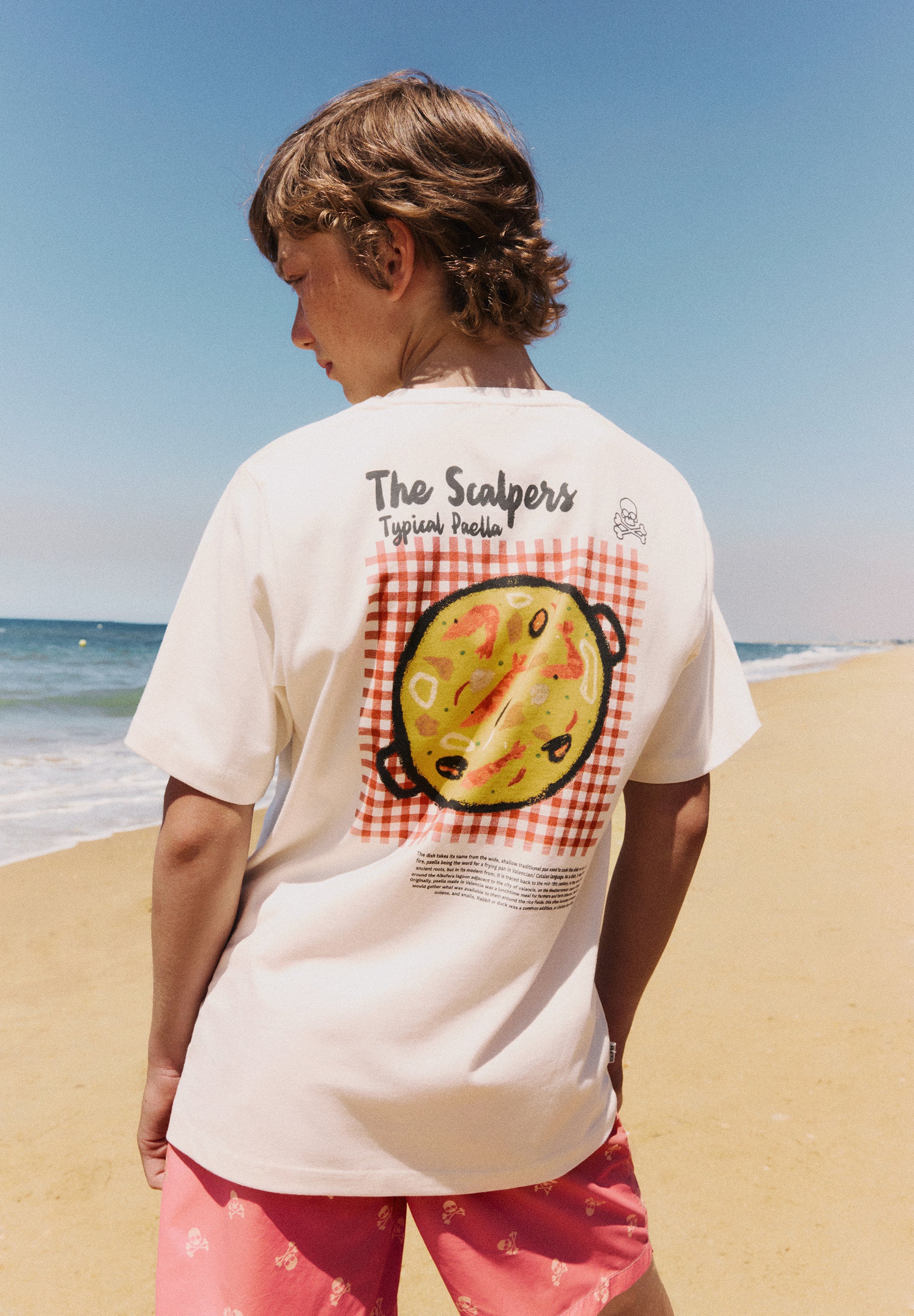 CAMISETA PRINT PAELLA