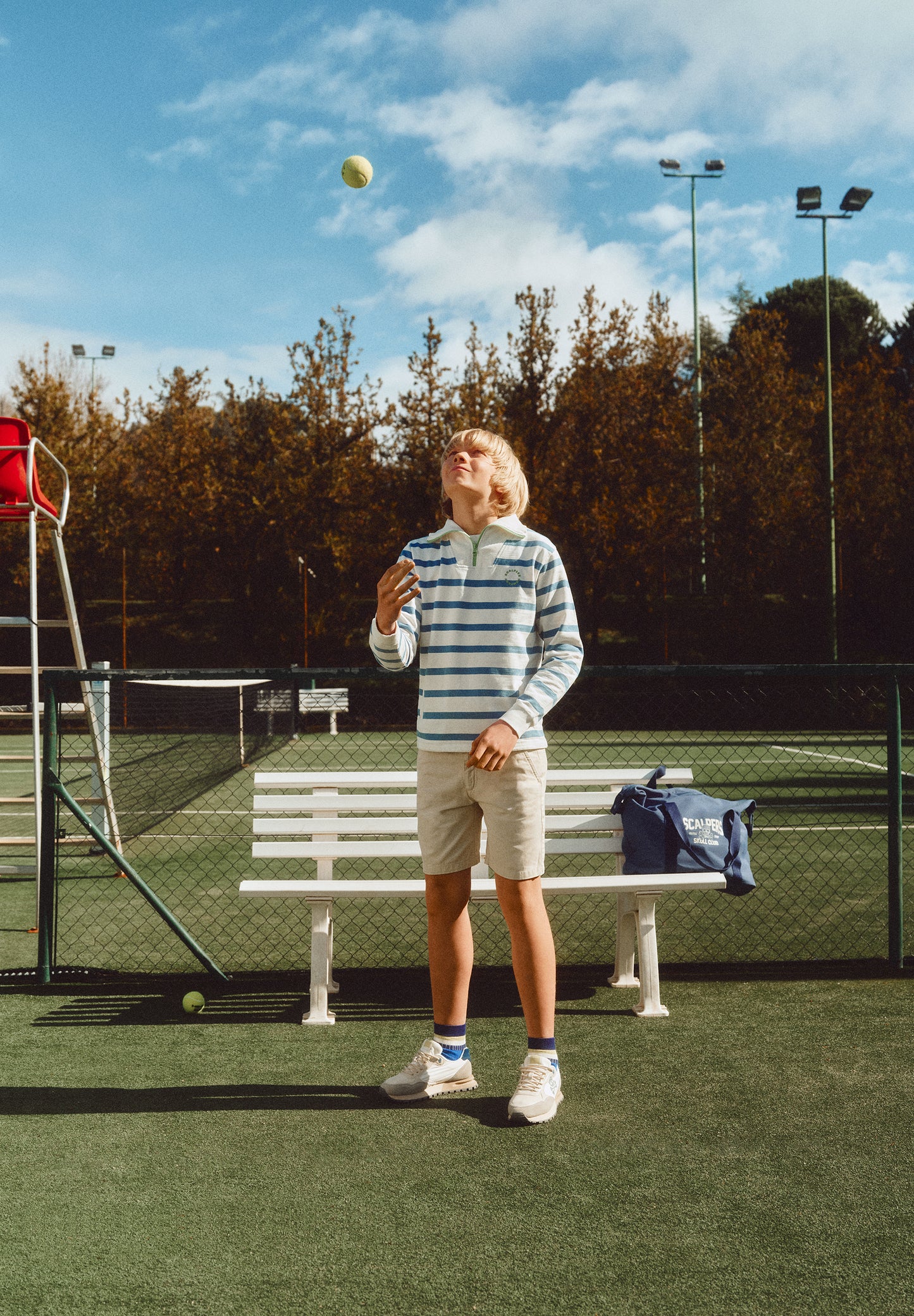 BERMUDAS ALGODÓN ORGÁNICO