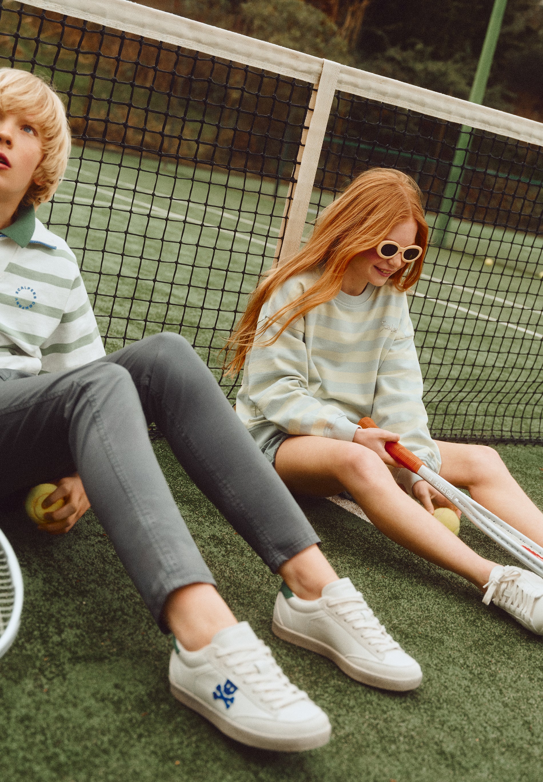 SUDADERA RAYAS RELAXED