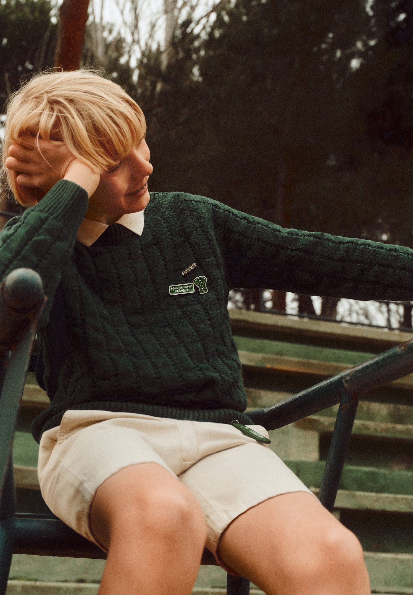 JERSEY DE PUNTO MANGA RANGLÁN