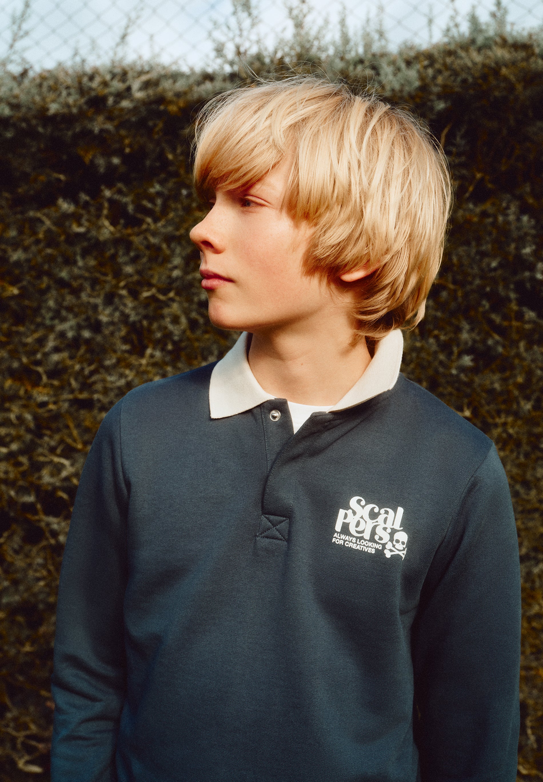 SUDADERA ESTILO POLO