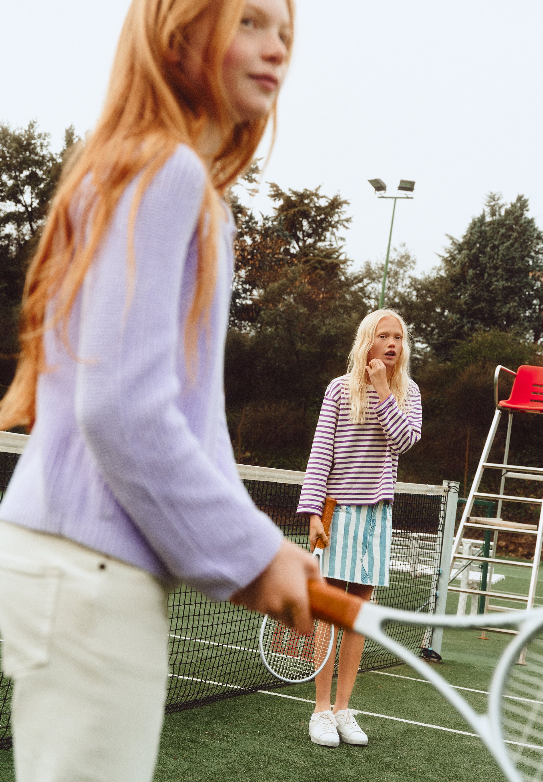 CAMISETA RAYAS CALAVERA