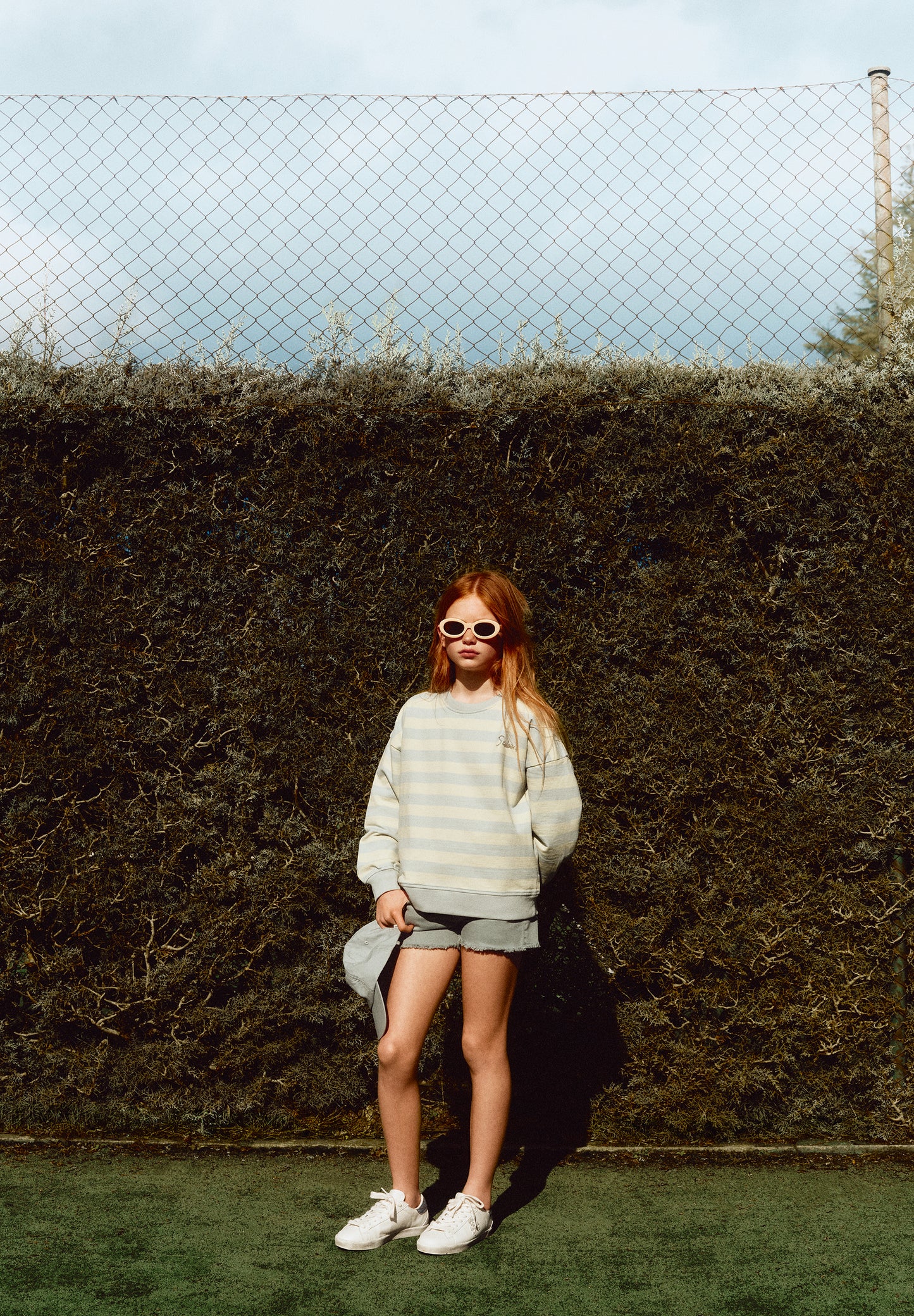 SUDADERA RAYAS RELAXED