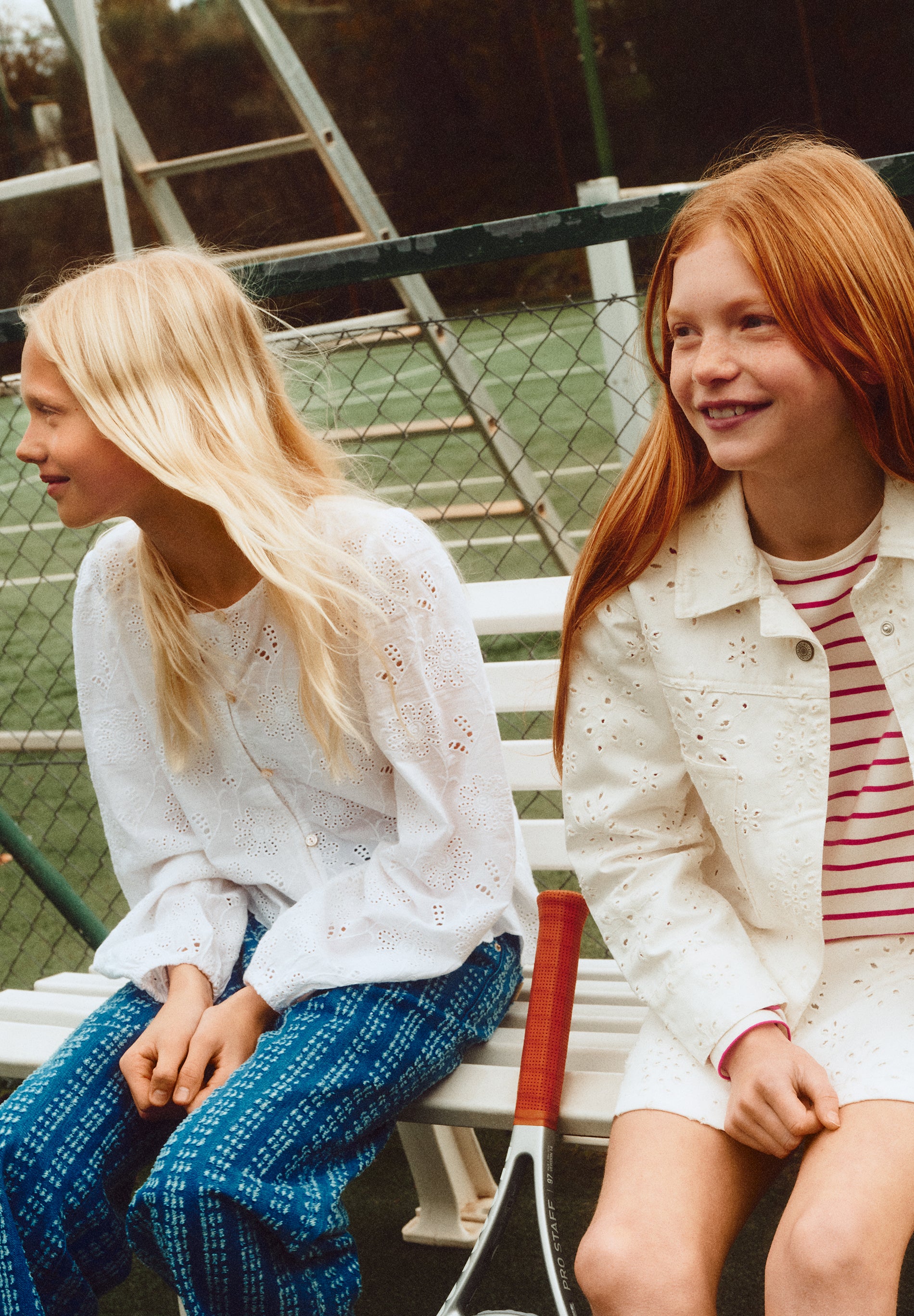 BLUSA PERFORADA BOTONES