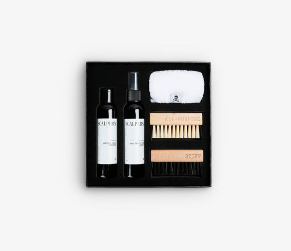 Kit limpieza calzado