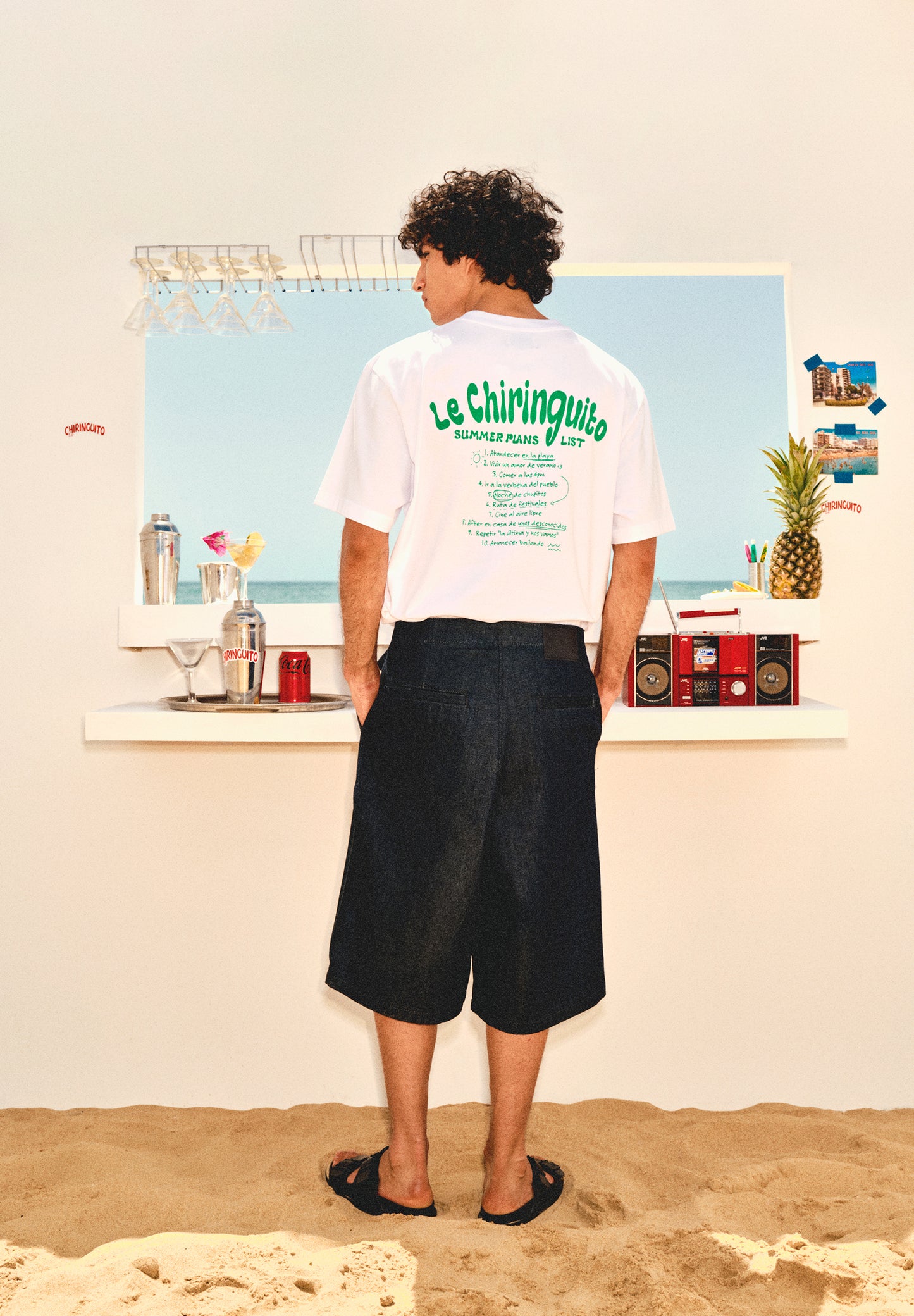 CAMISETA PRINT TRASERO | LE CHIRINGUITO