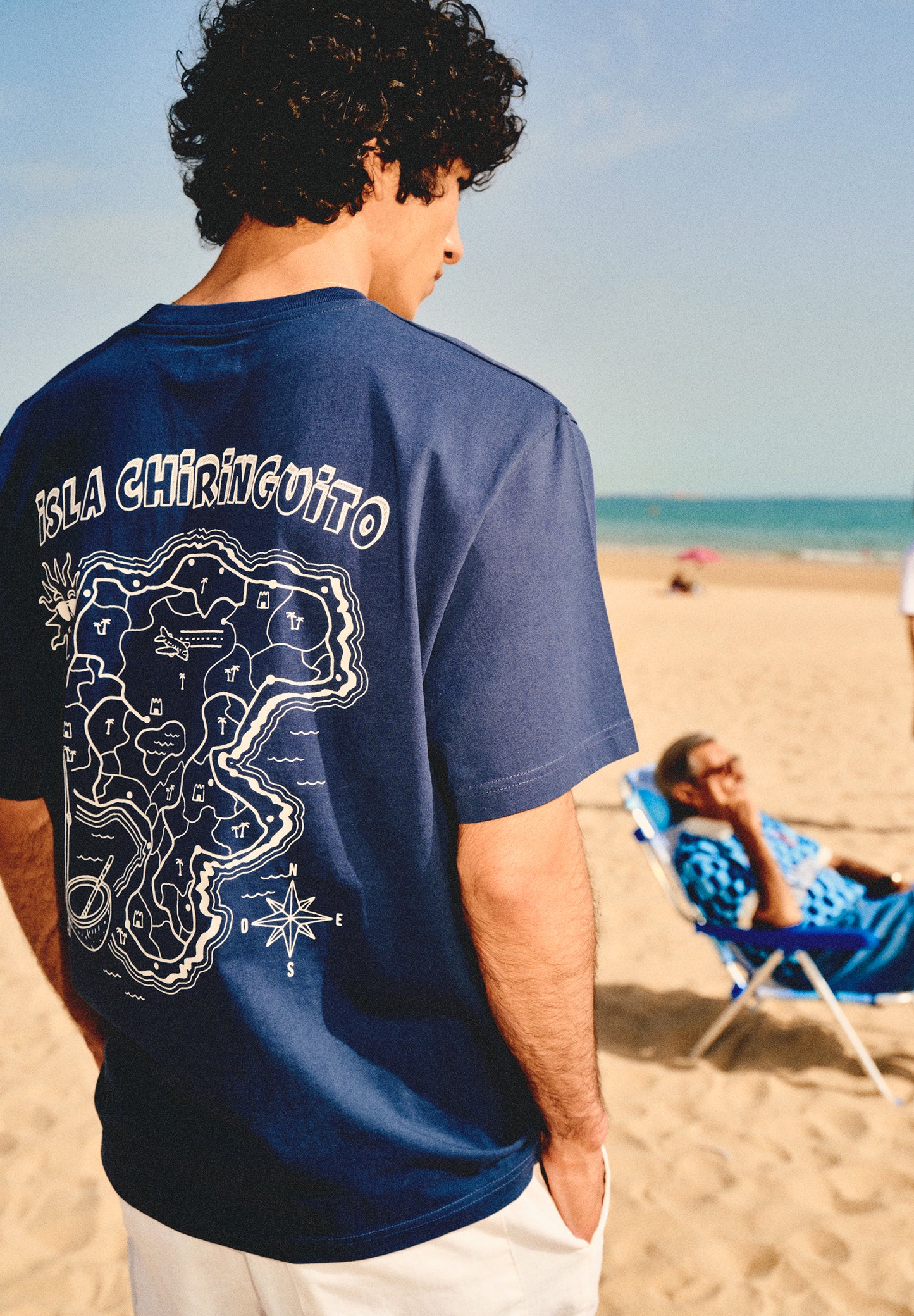 CAMISETA PRINT TRASERO | LE CHIRINGUITO