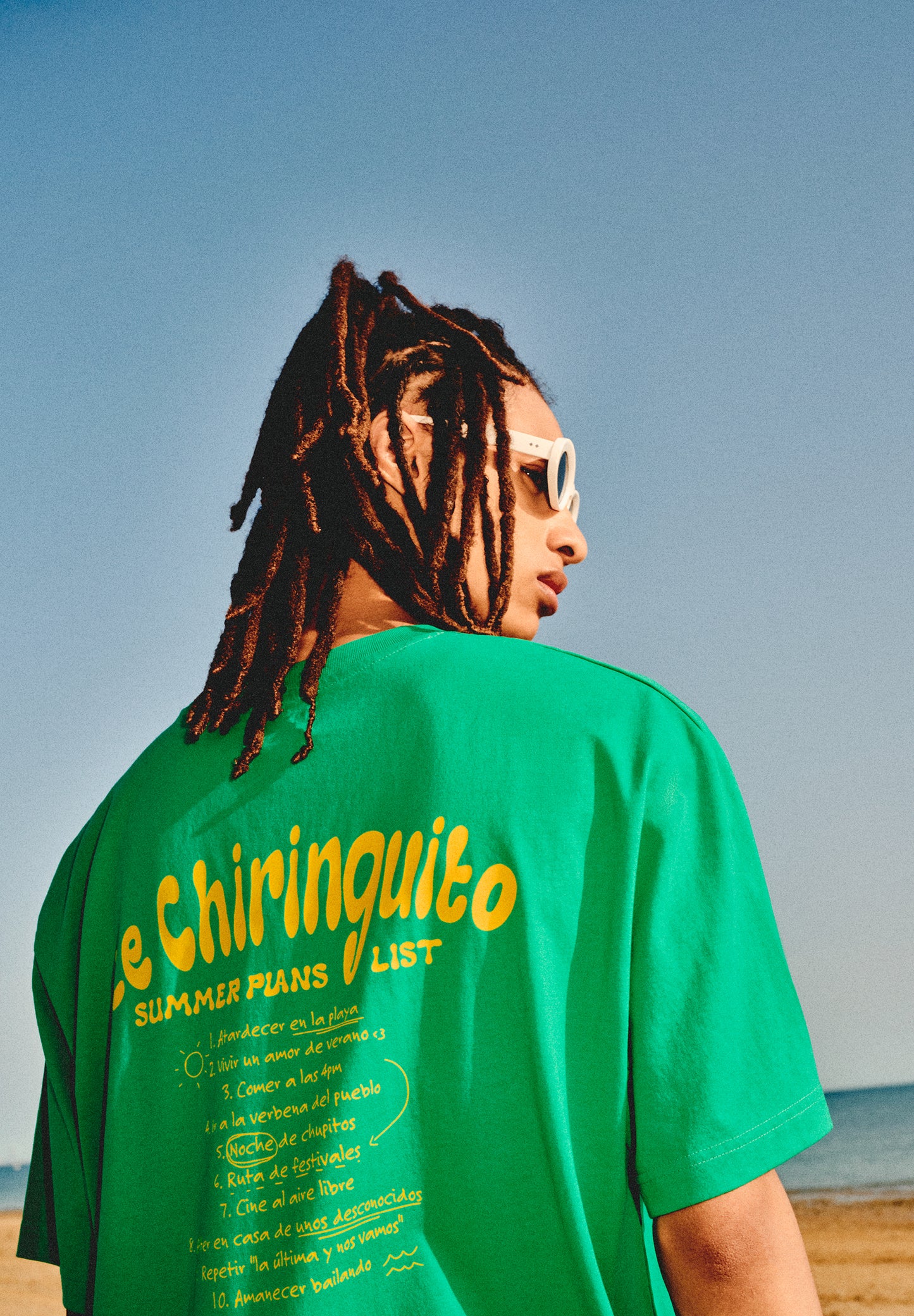 CAMISETA PRINT TRASERO | LE CHIRINGUITO