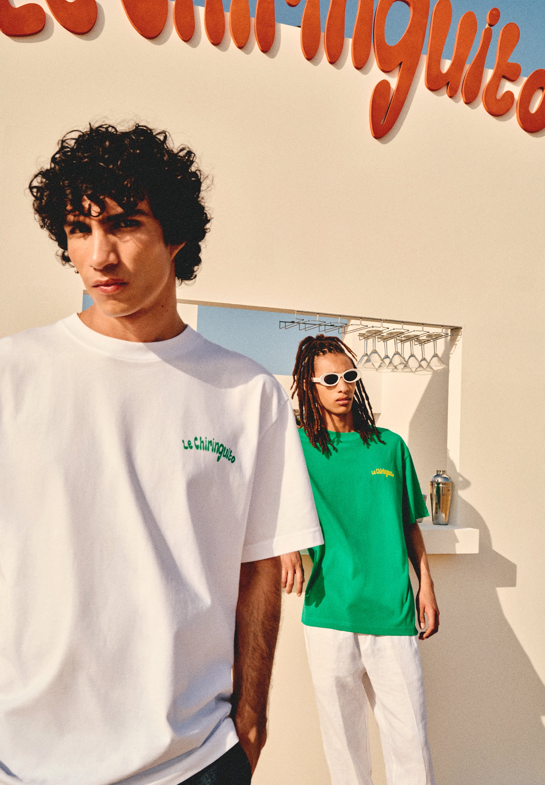 CAMISETA PRINT TRASERO | LE CHIRINGUITO