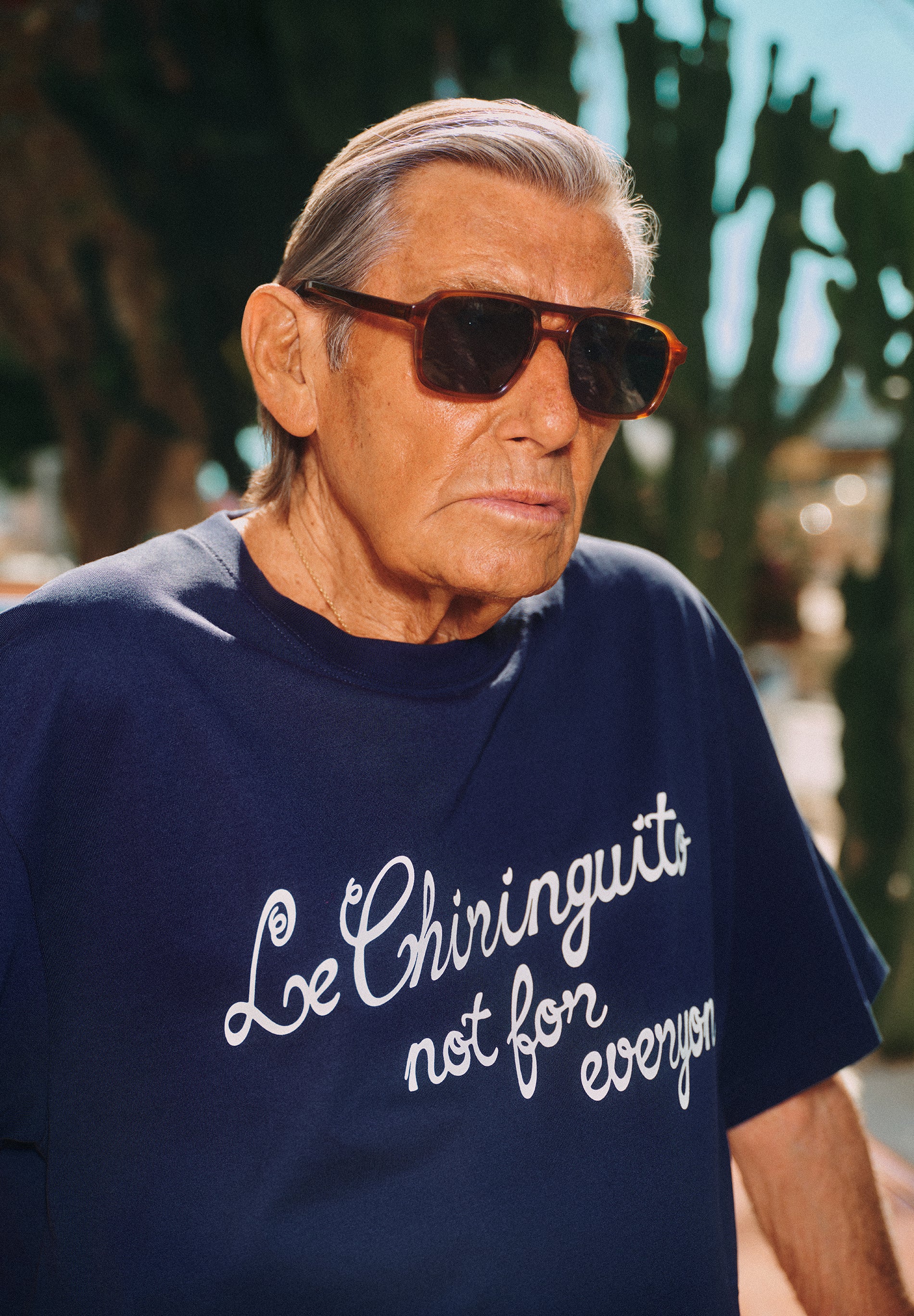 CAMISETA ESTAMPADA CONTRASTE | LE CHIRINGUITO