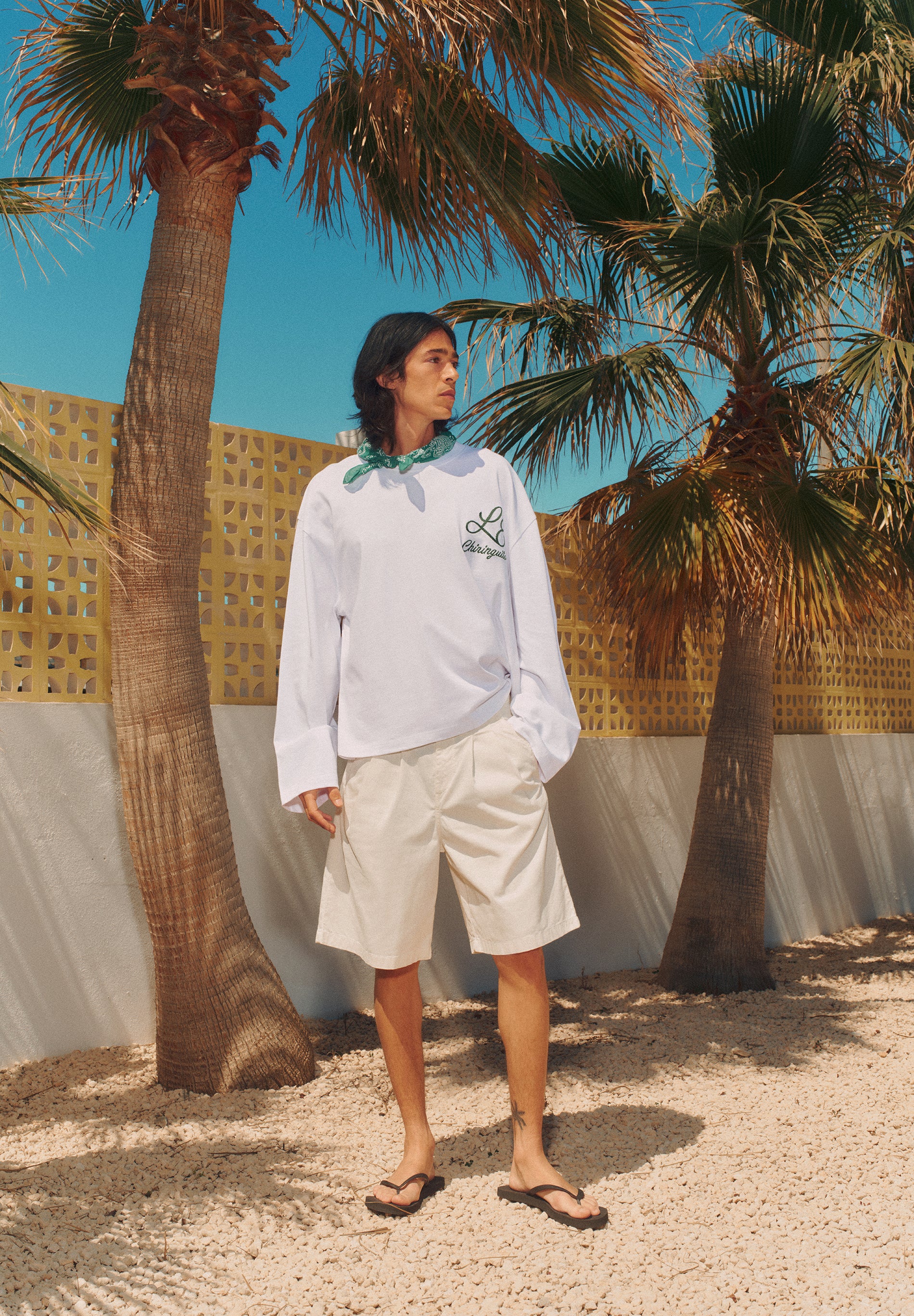 BERMUDAS RELAXED FIT | LE CHIRINGUITO