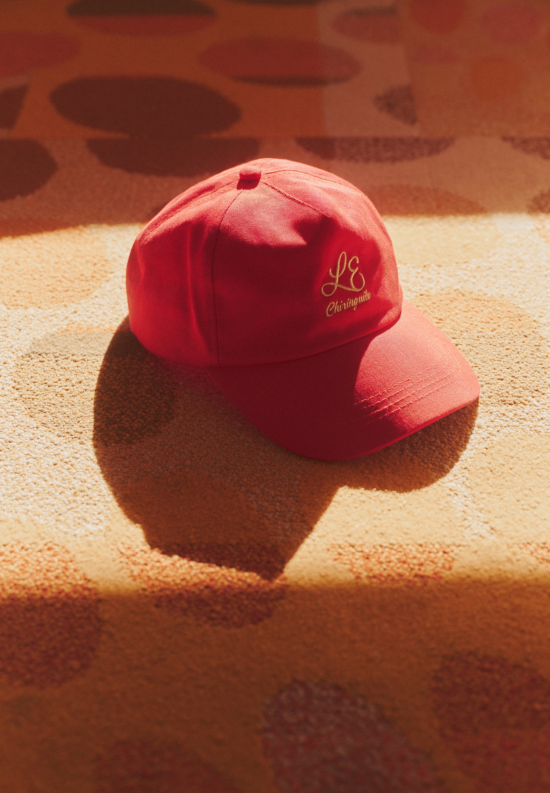 GORRA TEXTO BORDADO | LE CHIRINGUITO