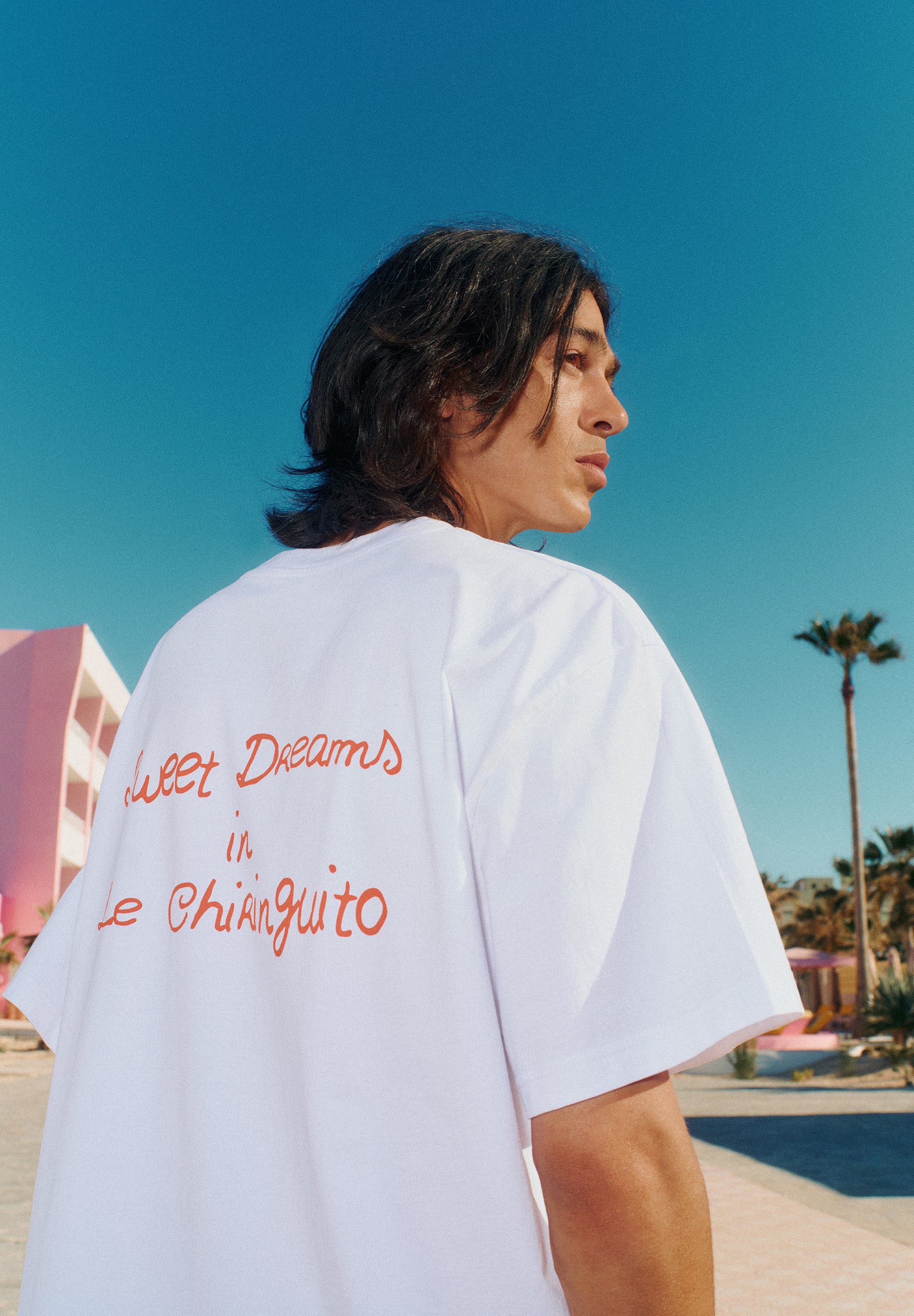 CAMISETA ESTAMPADA CONTRASTE | LE CHIRINGUITO