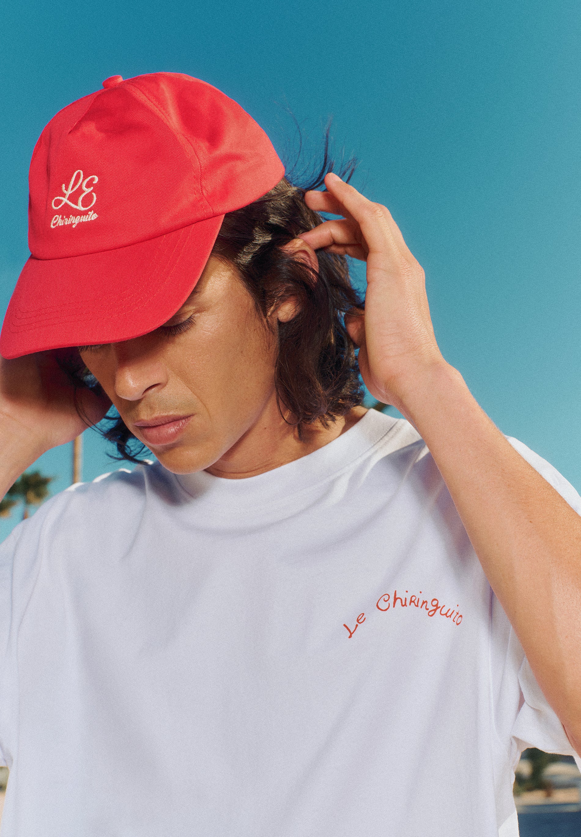 GORRA TEXTO BORDADO | LE CHIRINGUITO
