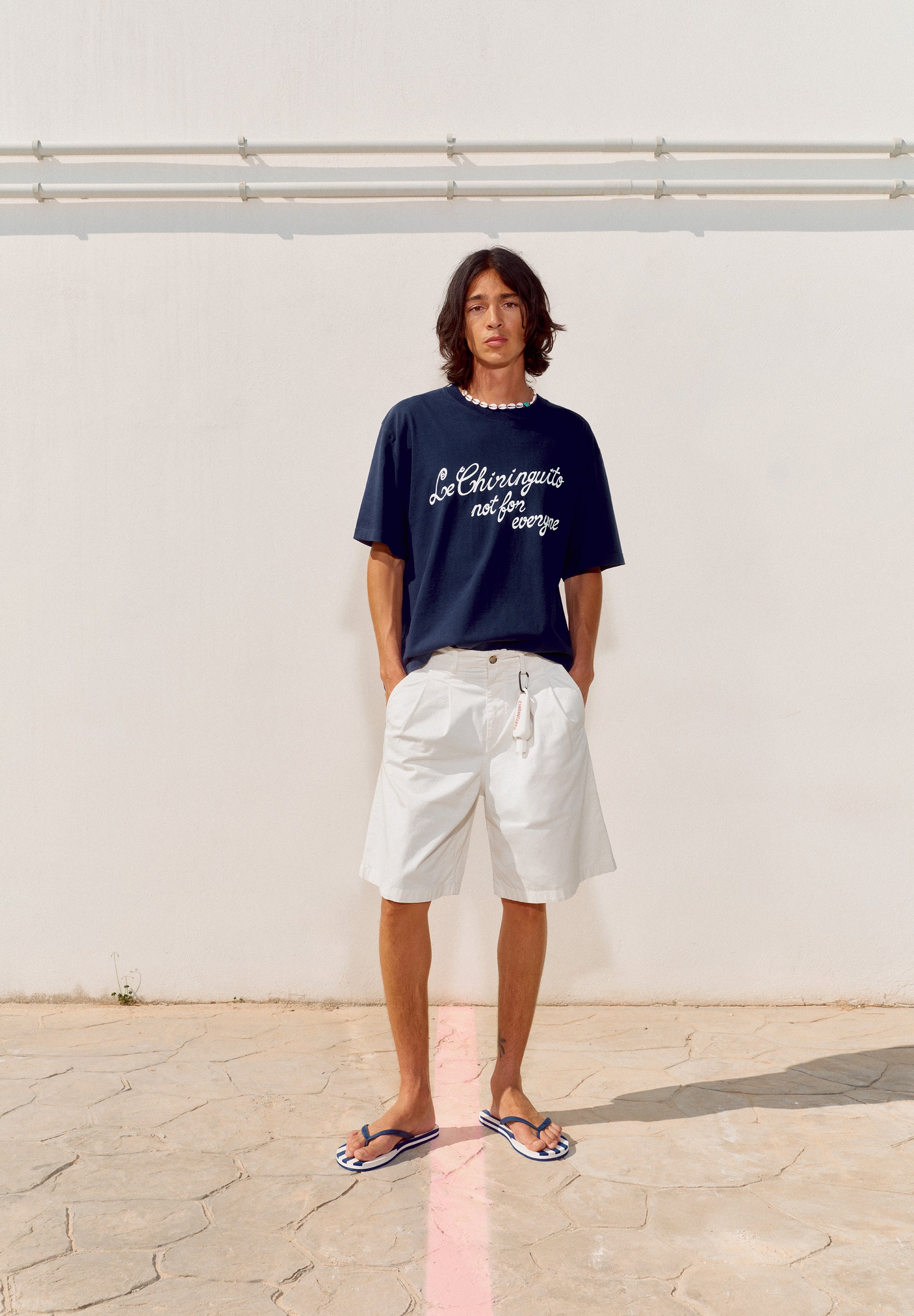 CAMISETA ESTAMPADA CONTRASTE | LE CHIRINGUITO