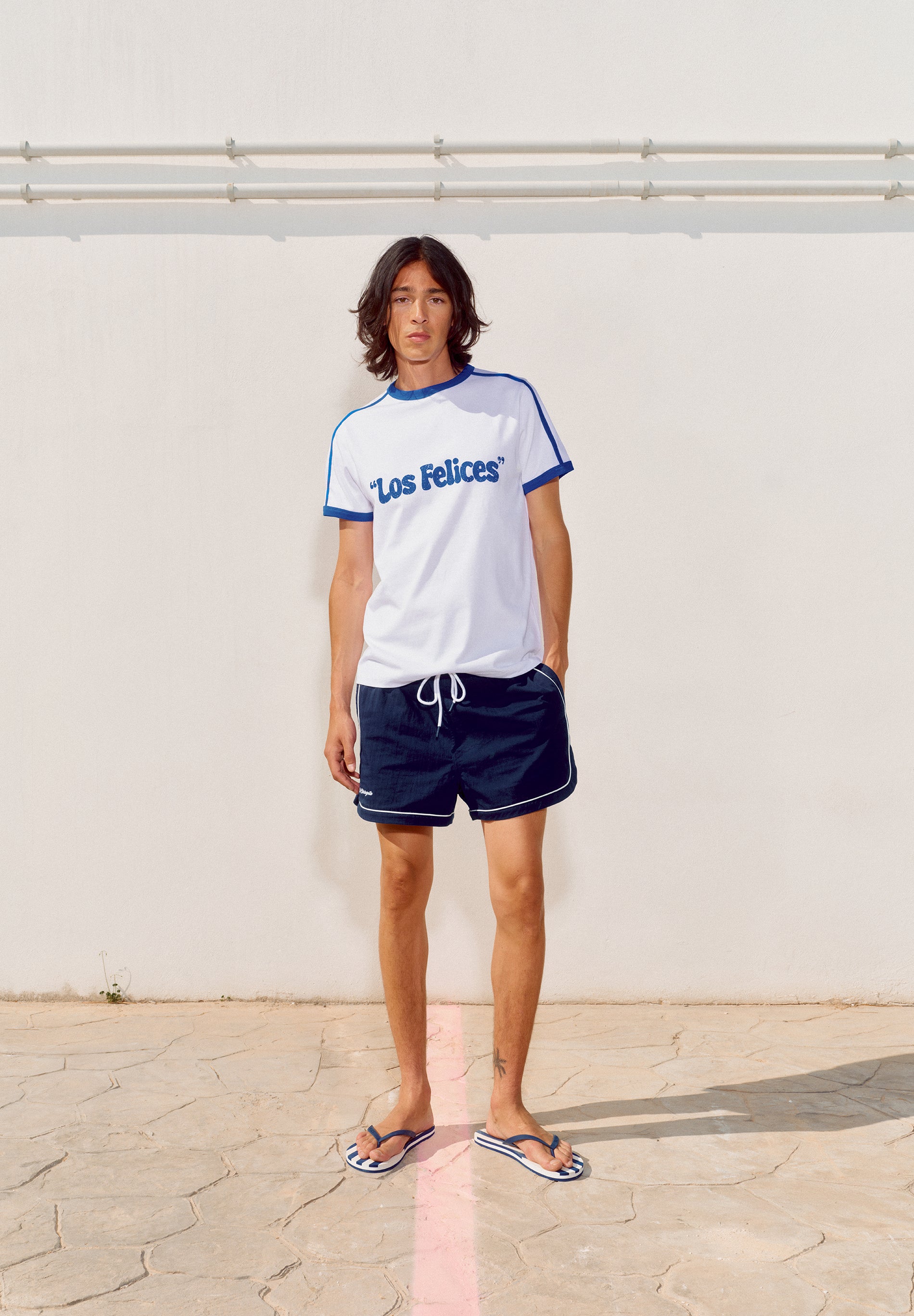 CAMISETA RIB CONTRASTE | LE CHIRINGUITO