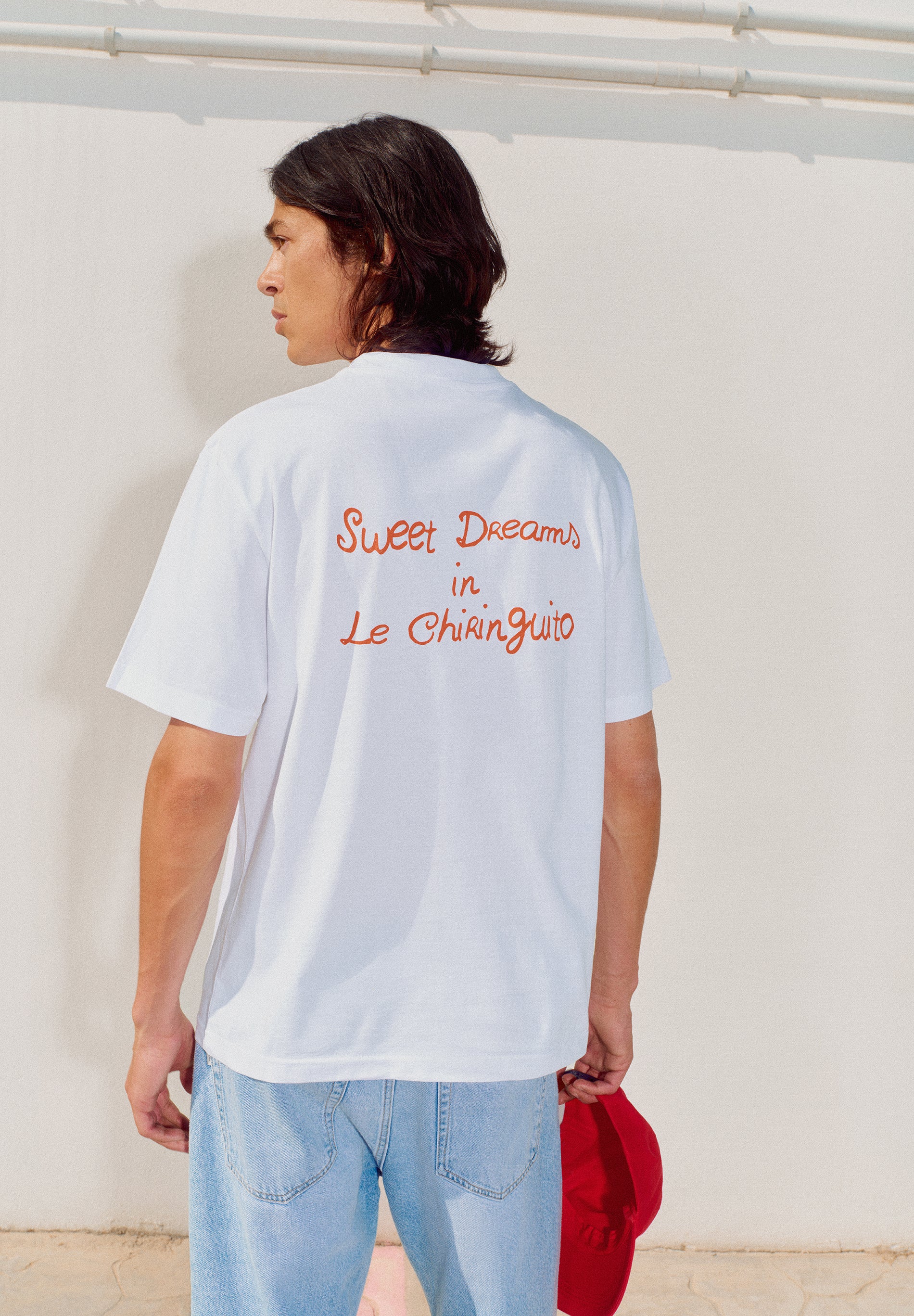 CAMISETA ESTAMPADA CONTRASTE | LE CHIRINGUITO