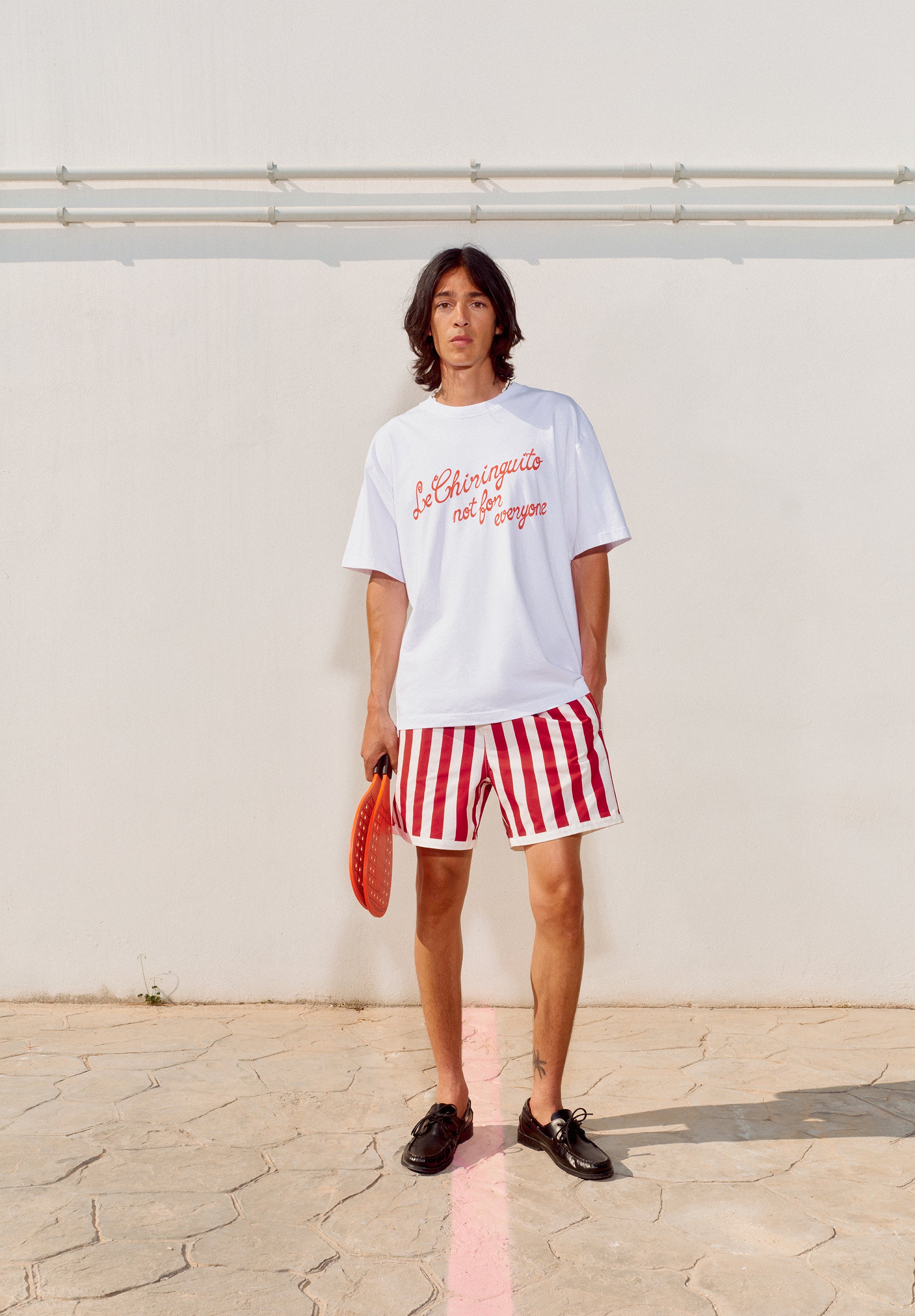 CAMISETA ESTAMPADA CONTRASTE | LE CHIRINGUITO