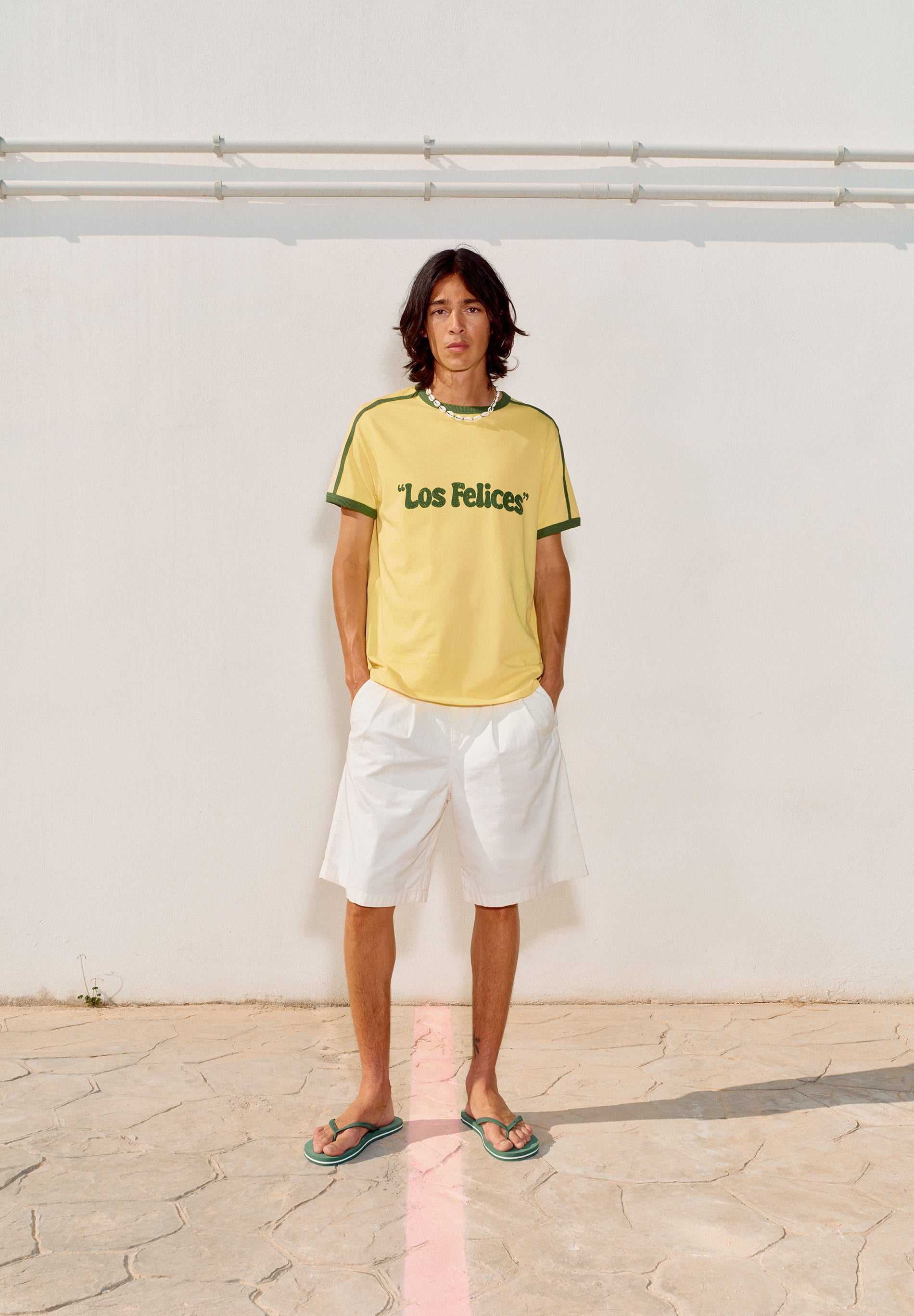 CAMISETA RIB CONTRASTE | LE CHIRINGUITO