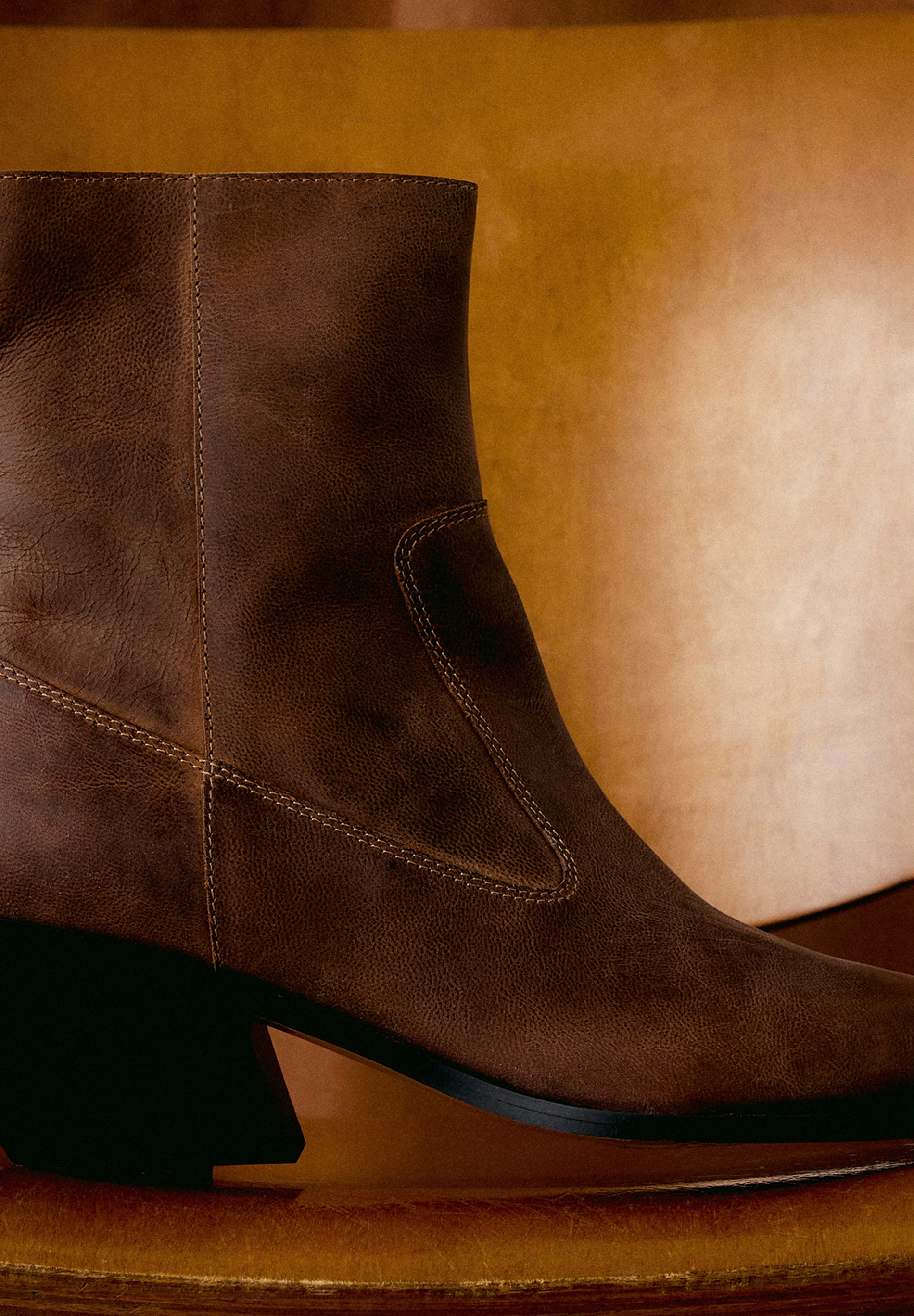 BOTAS COWBOY 100% PIEL