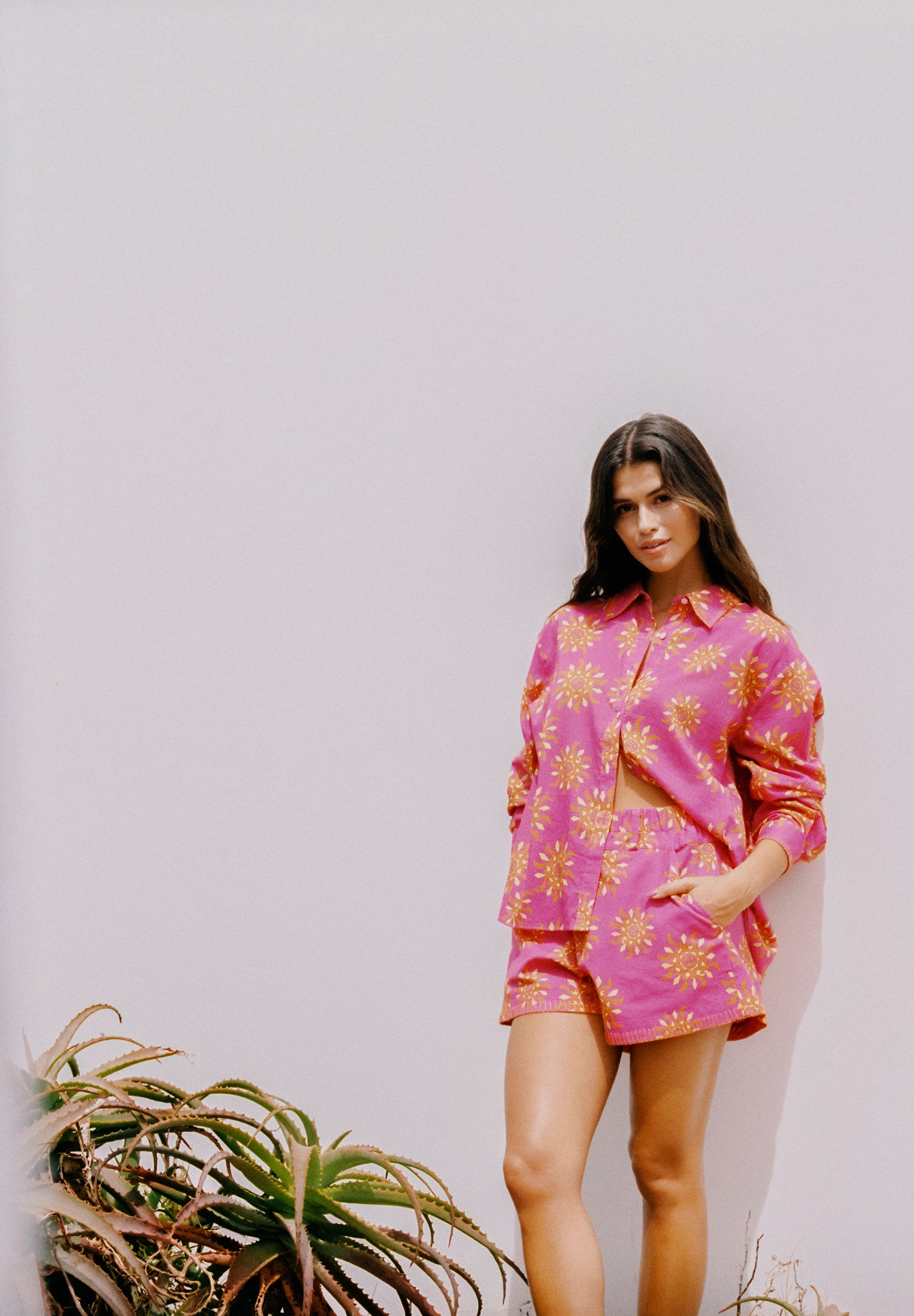 SHORTS ESTAMPADOS ALGODÓN