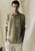 CAMISA LINO LOOSE FIT