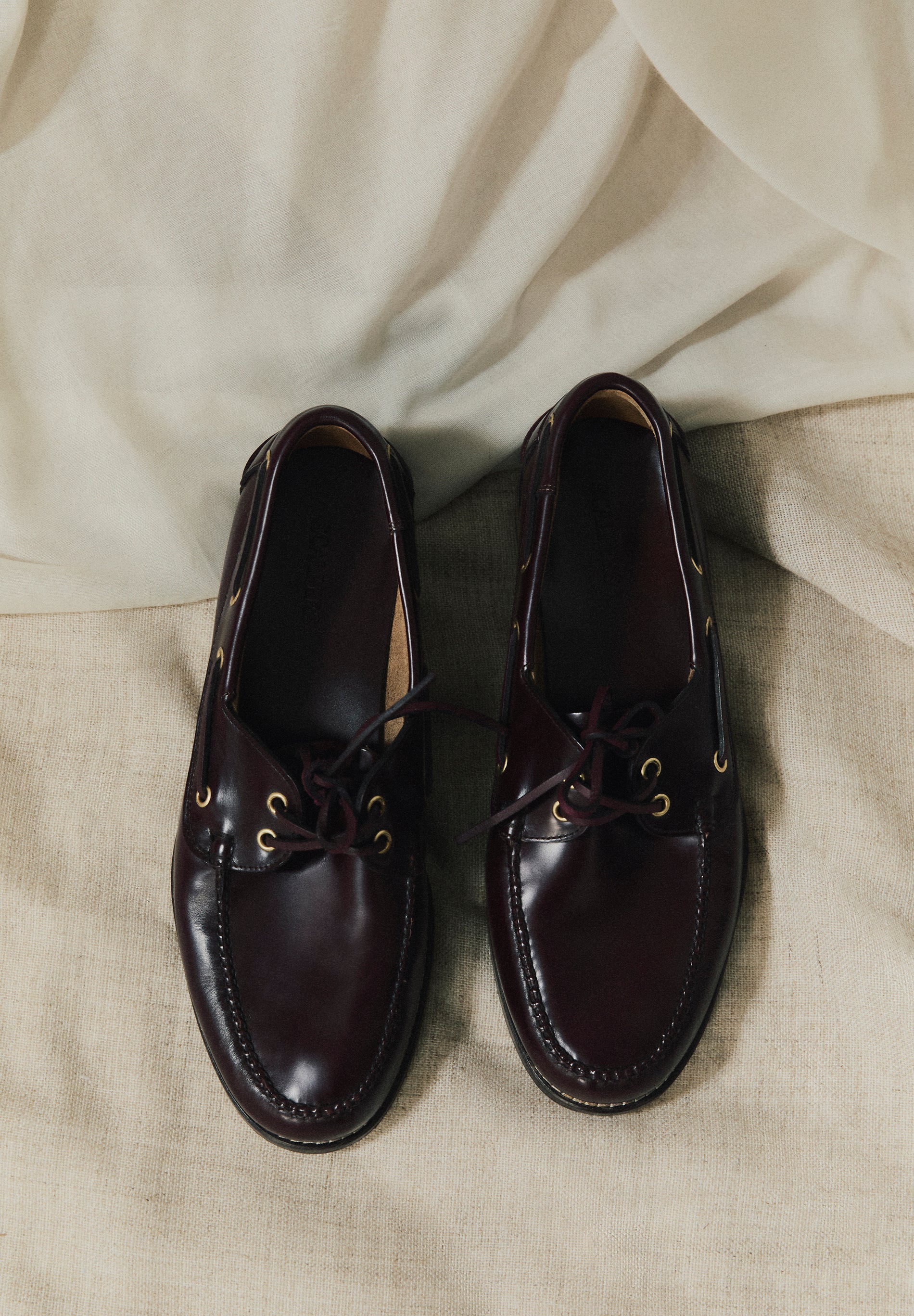 ZAPATO NAÚTICO DE PIEL