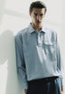 POLERA BOLSILLO REGULAR FIT