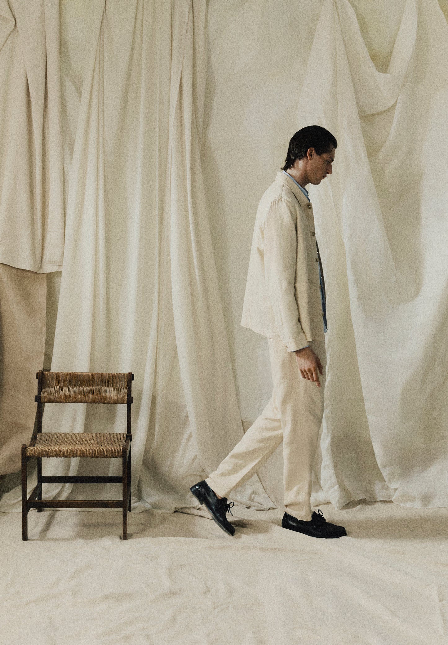 PANTALÓN LINO RELAXED FIT