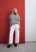 PANTALÓN DENIM CULOTTE