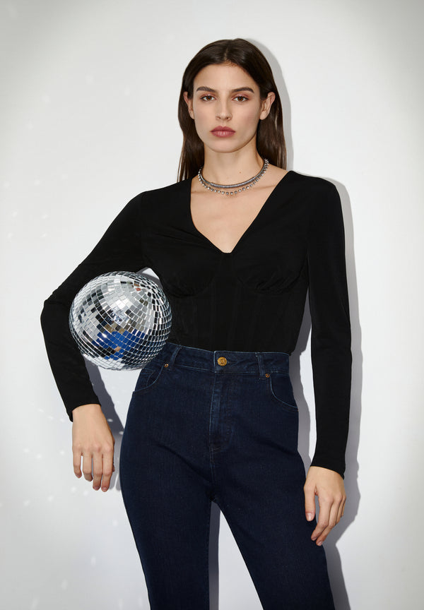 JEANS BOOTCUT ABERTURAS