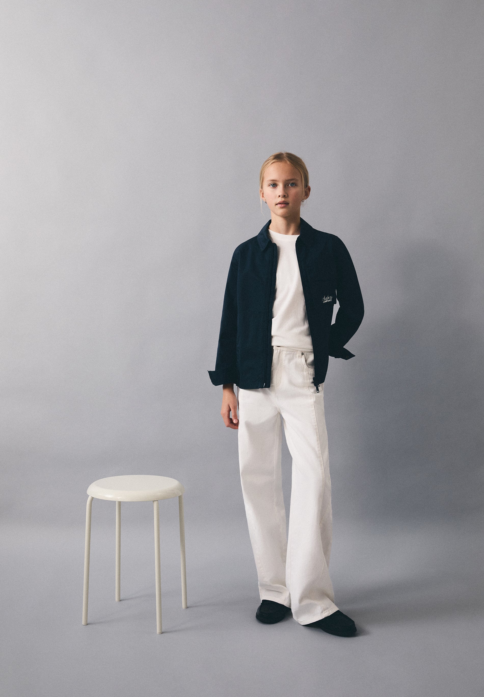 CHAQUETA NAVY BOLSILLO