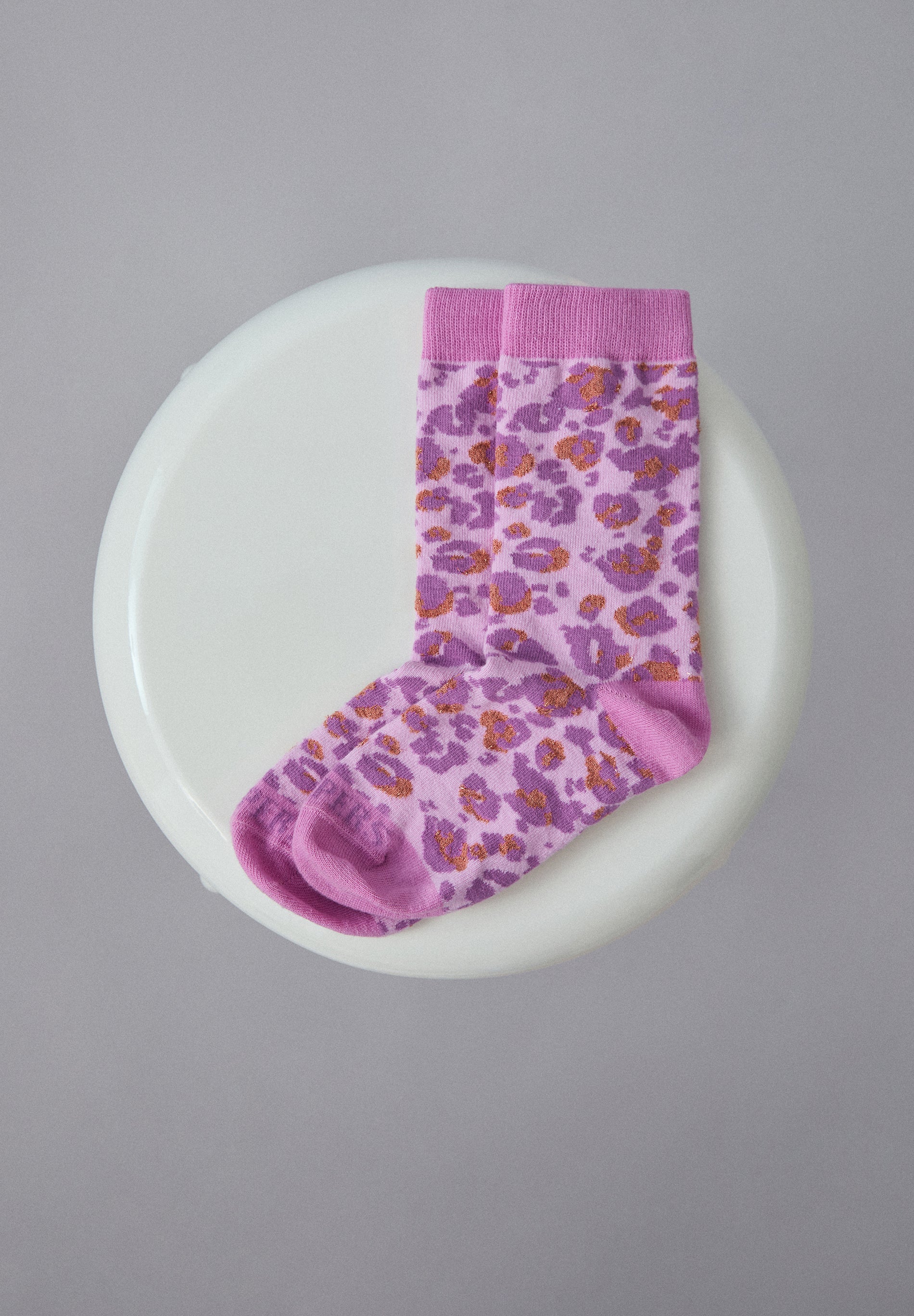 CALCETINES ESTAMPADOS ANIMAL PRINT