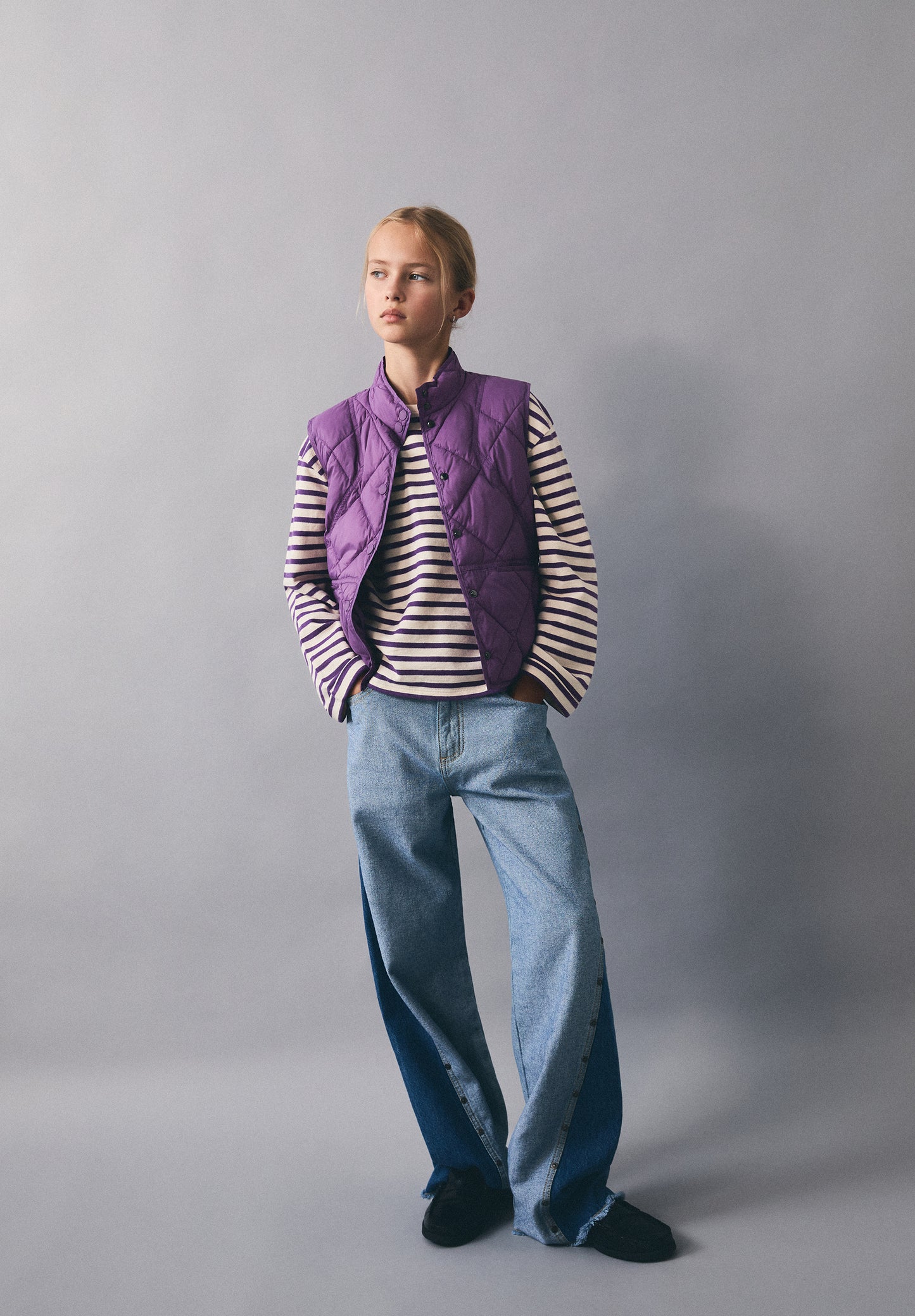 CAMISETA RAYAS CALAVERA