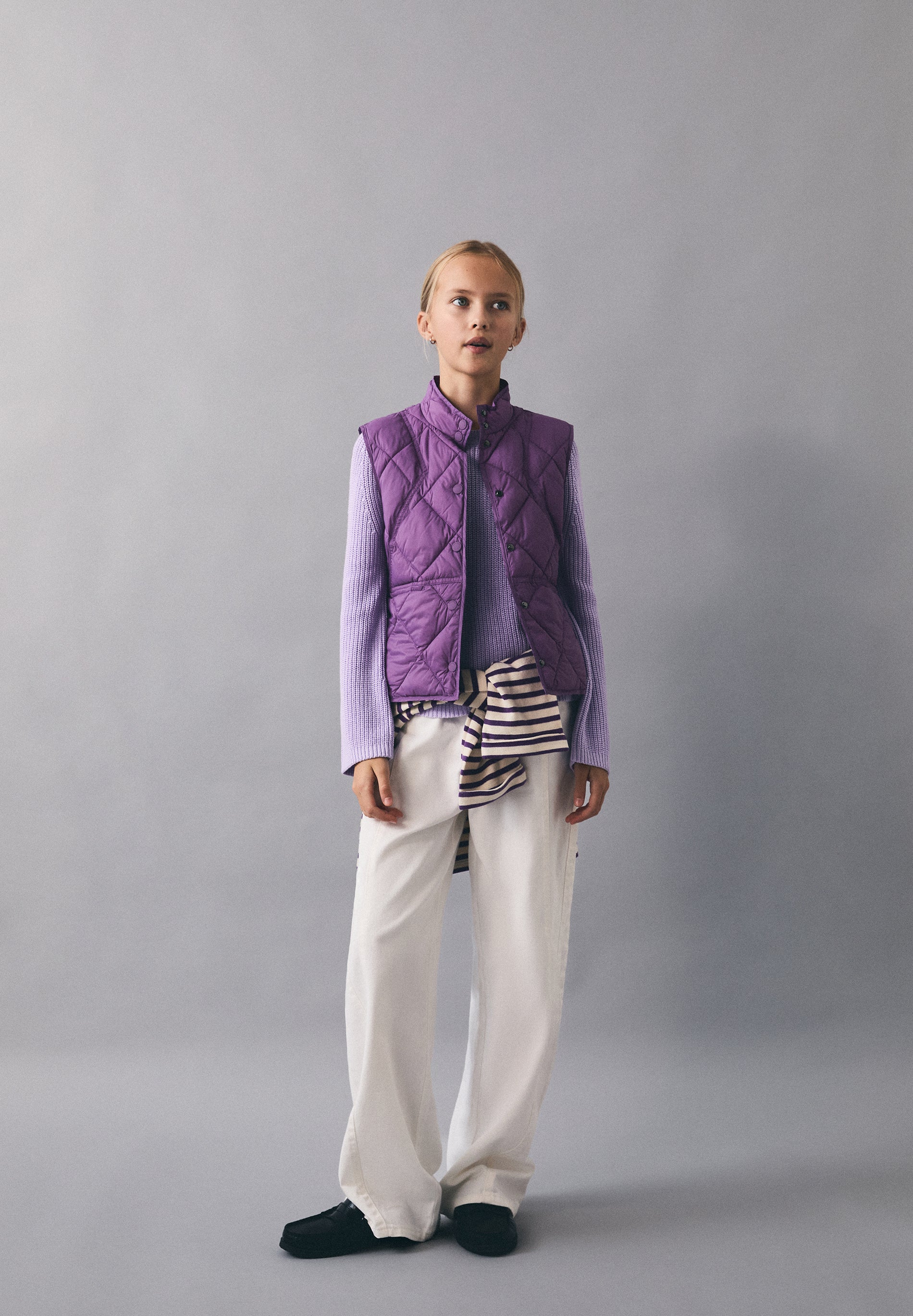 VAQUEROS COSTURAS WIDE LEG