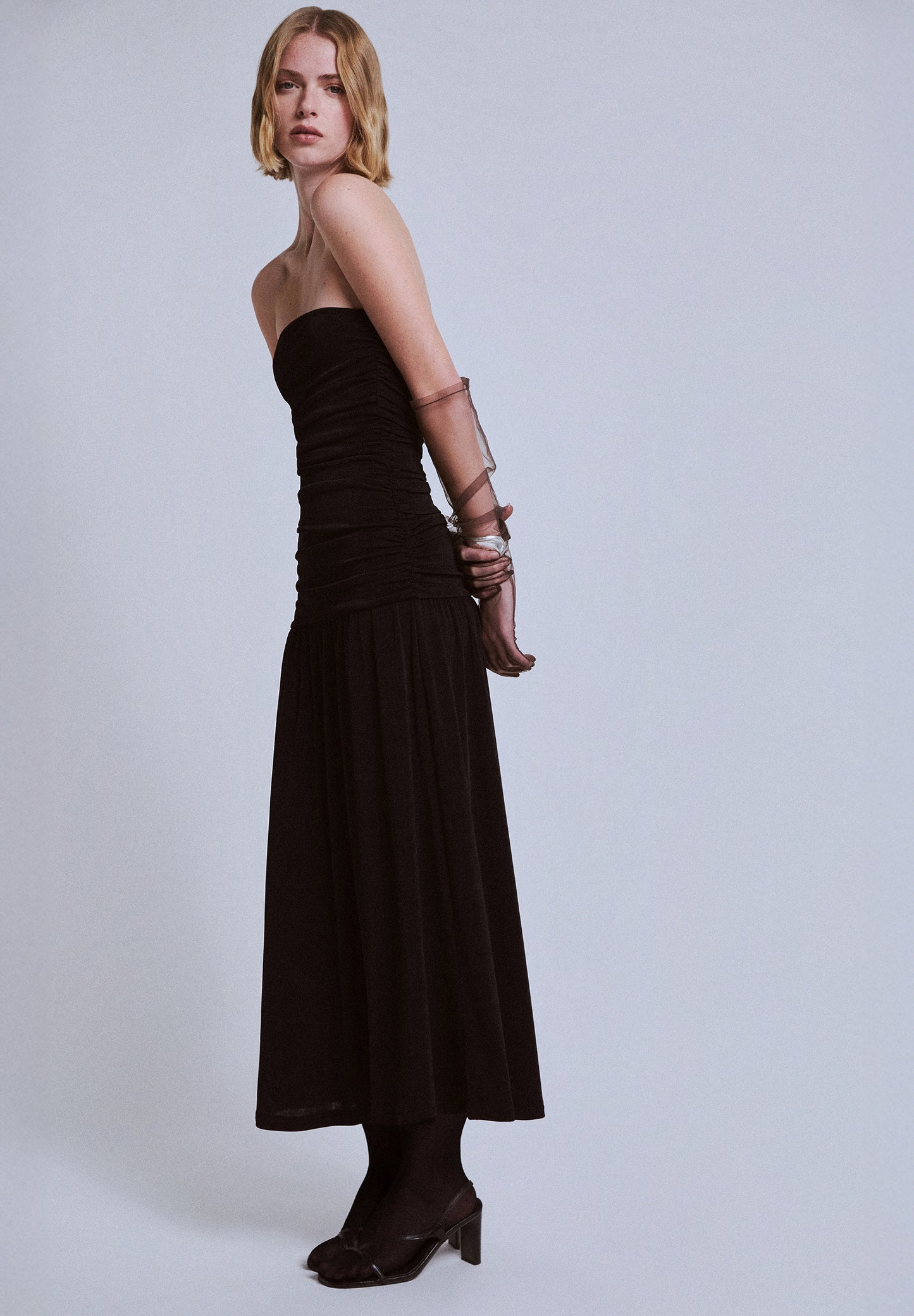 VESTIDO PUNTO FRUNCES