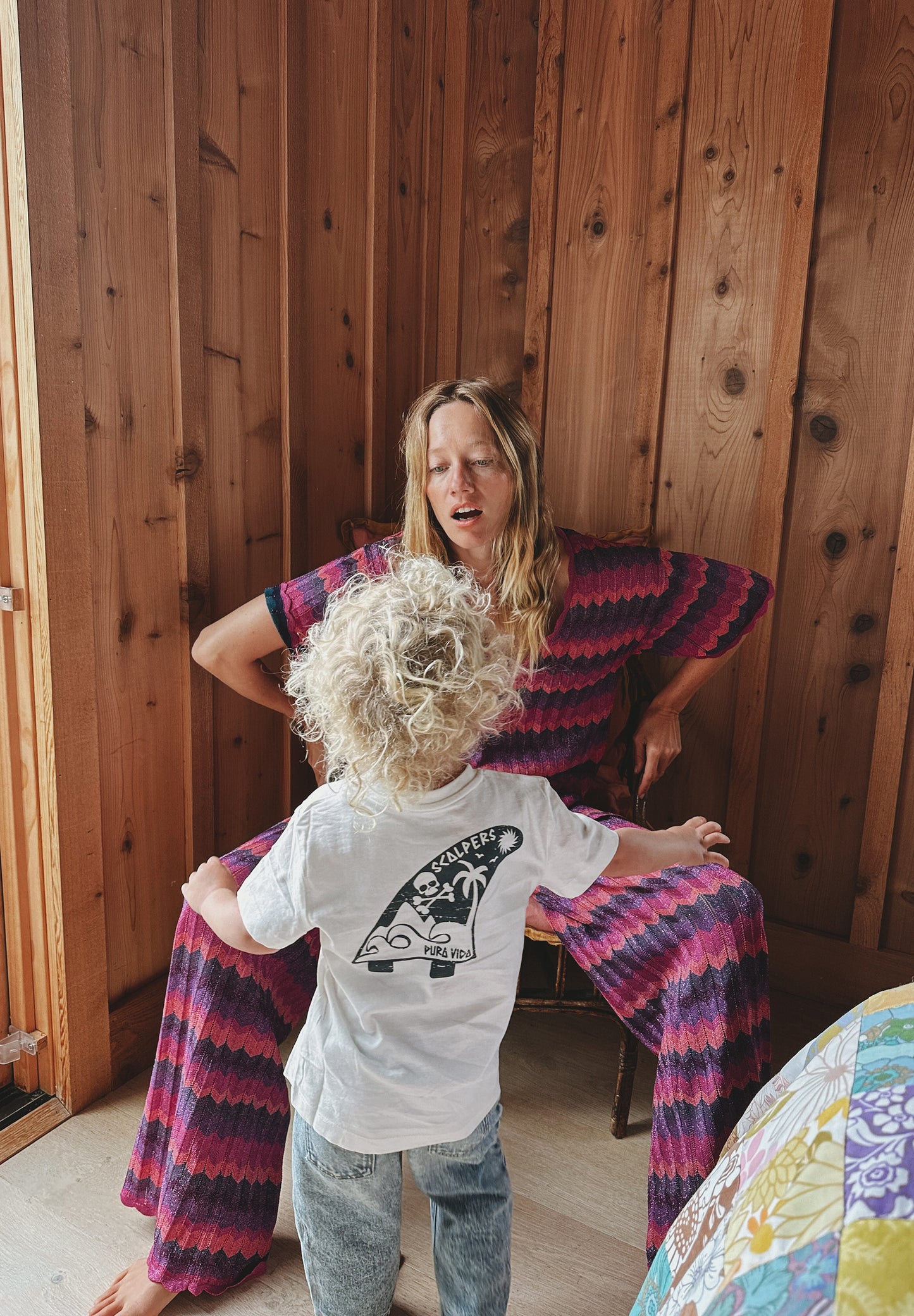 CAMISETA PRINT SURF