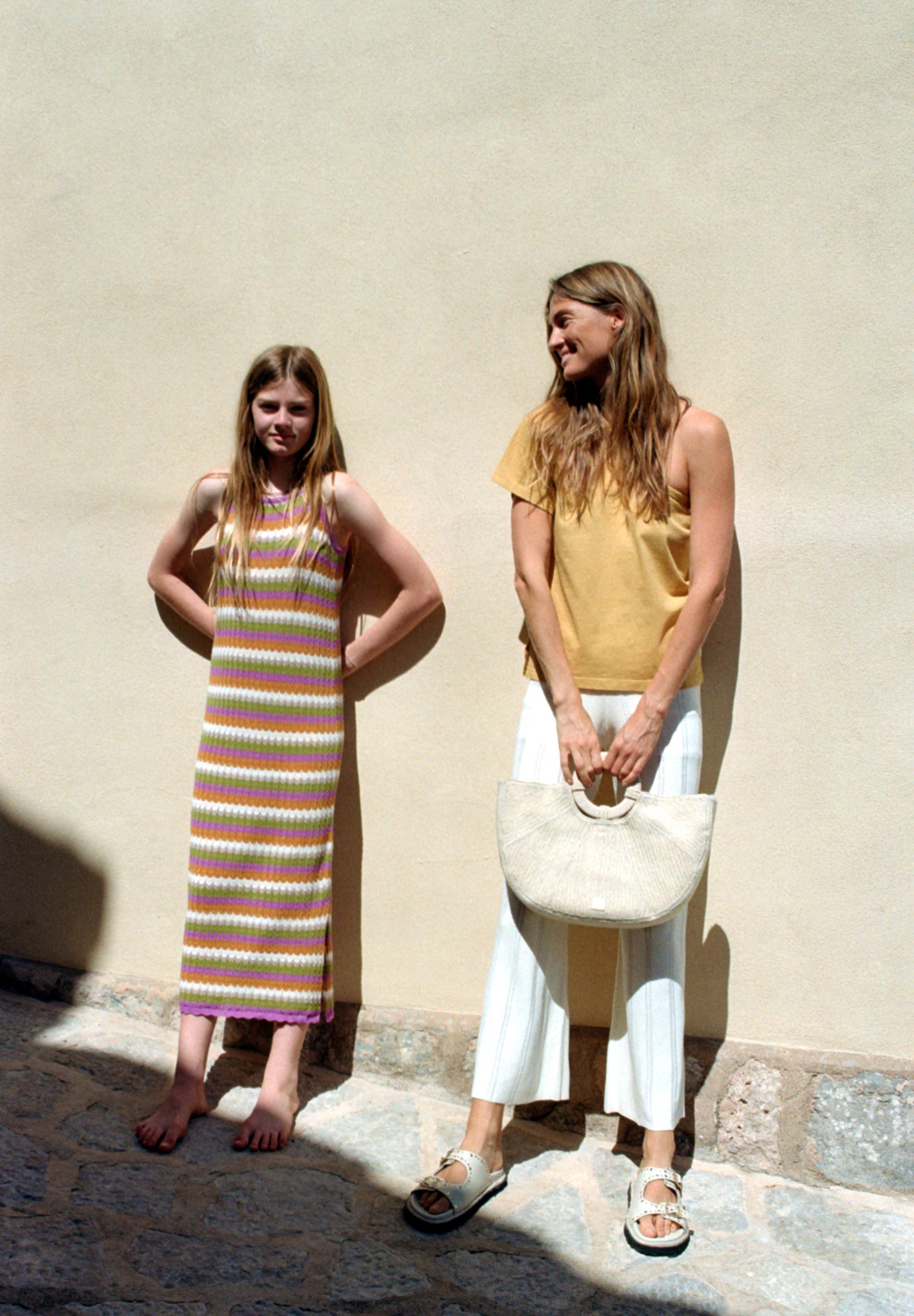 VESTIDO MIDI TRICOT