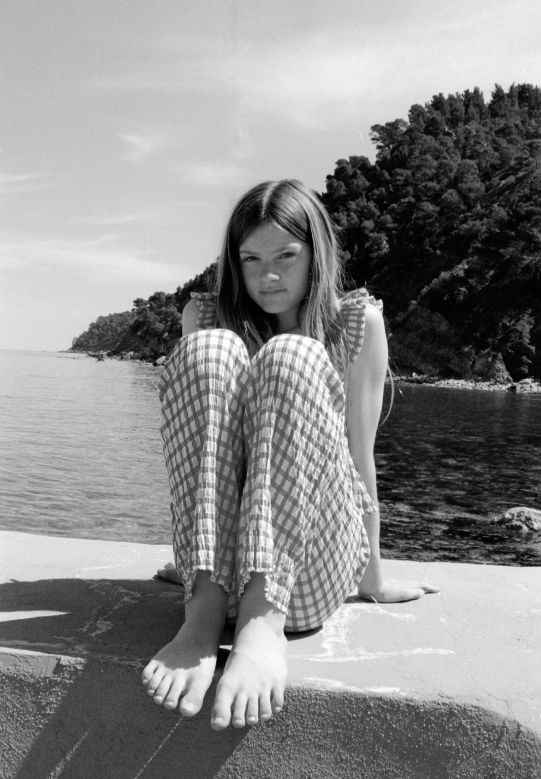 PANTALÓN VICHY RELAXED FIT