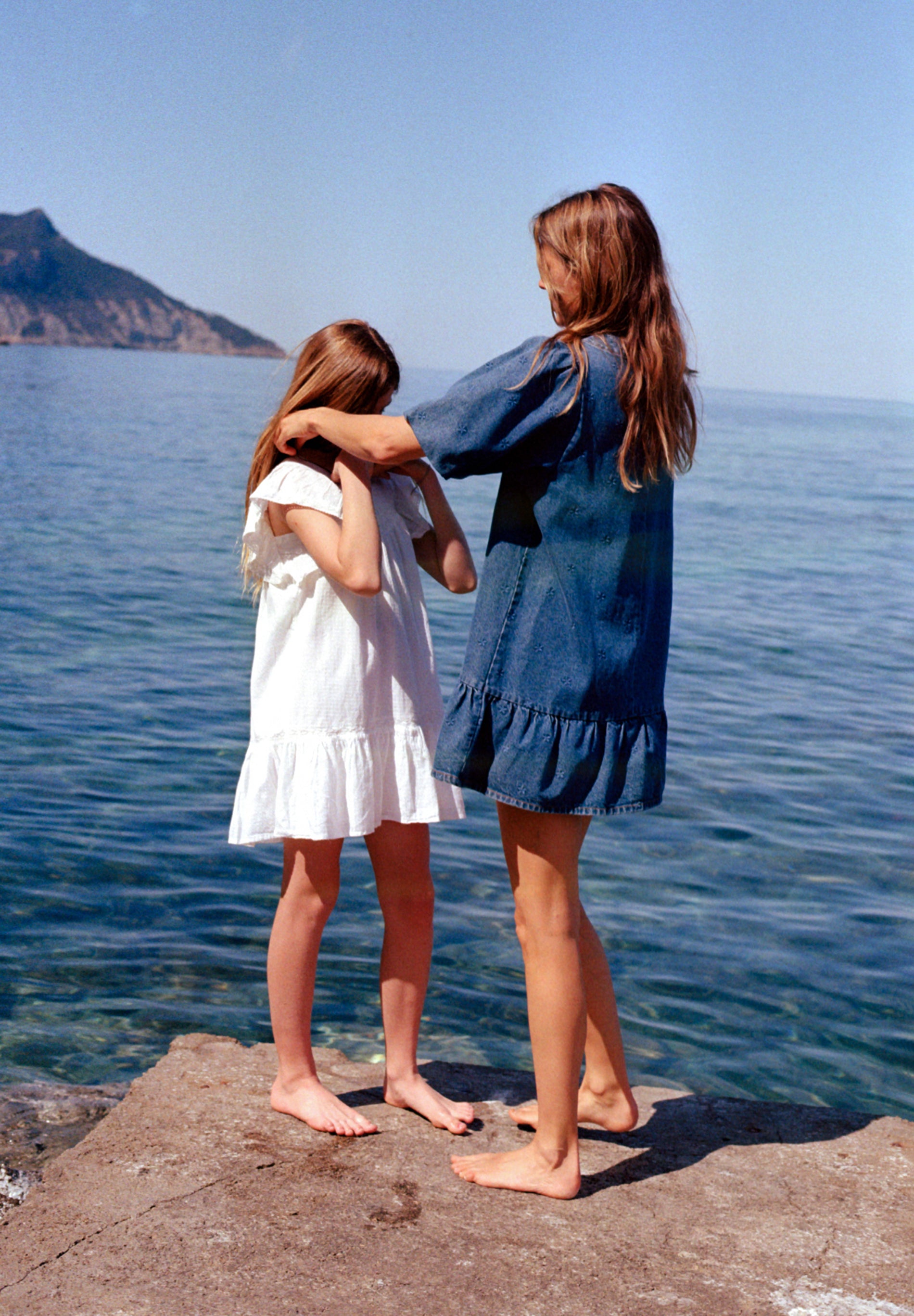 VESTIDO MINI DENIM