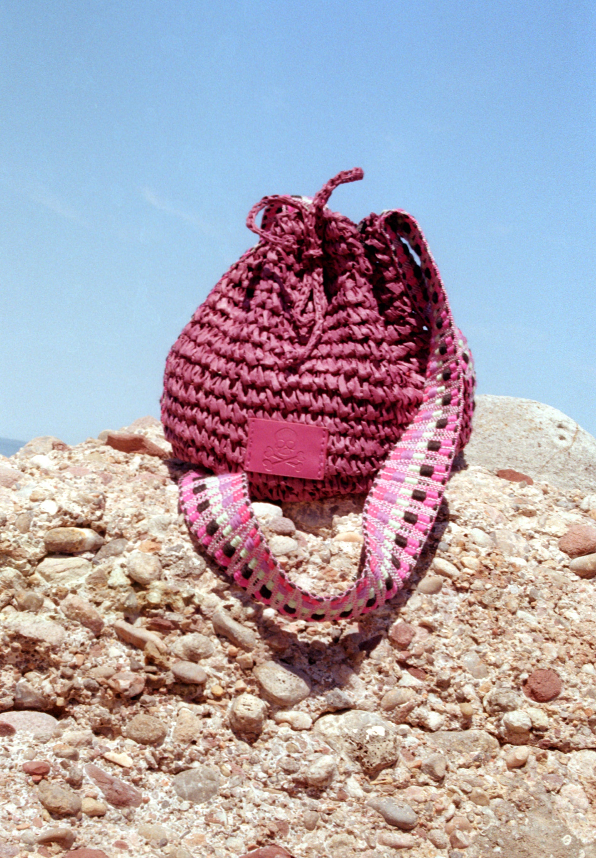 BOLSO SACO RAFIA