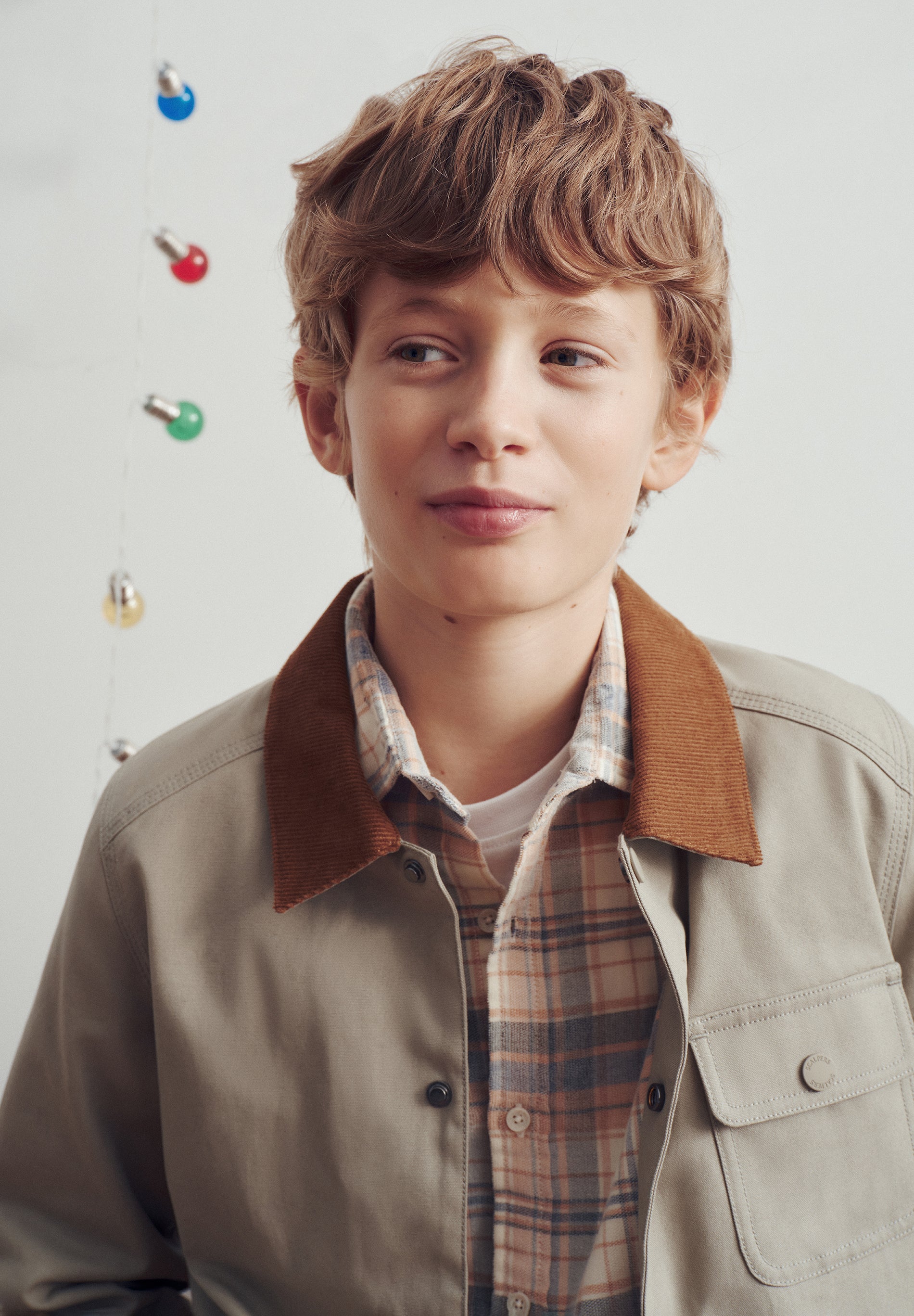 CHAQUETA CUELLO CAMISERO