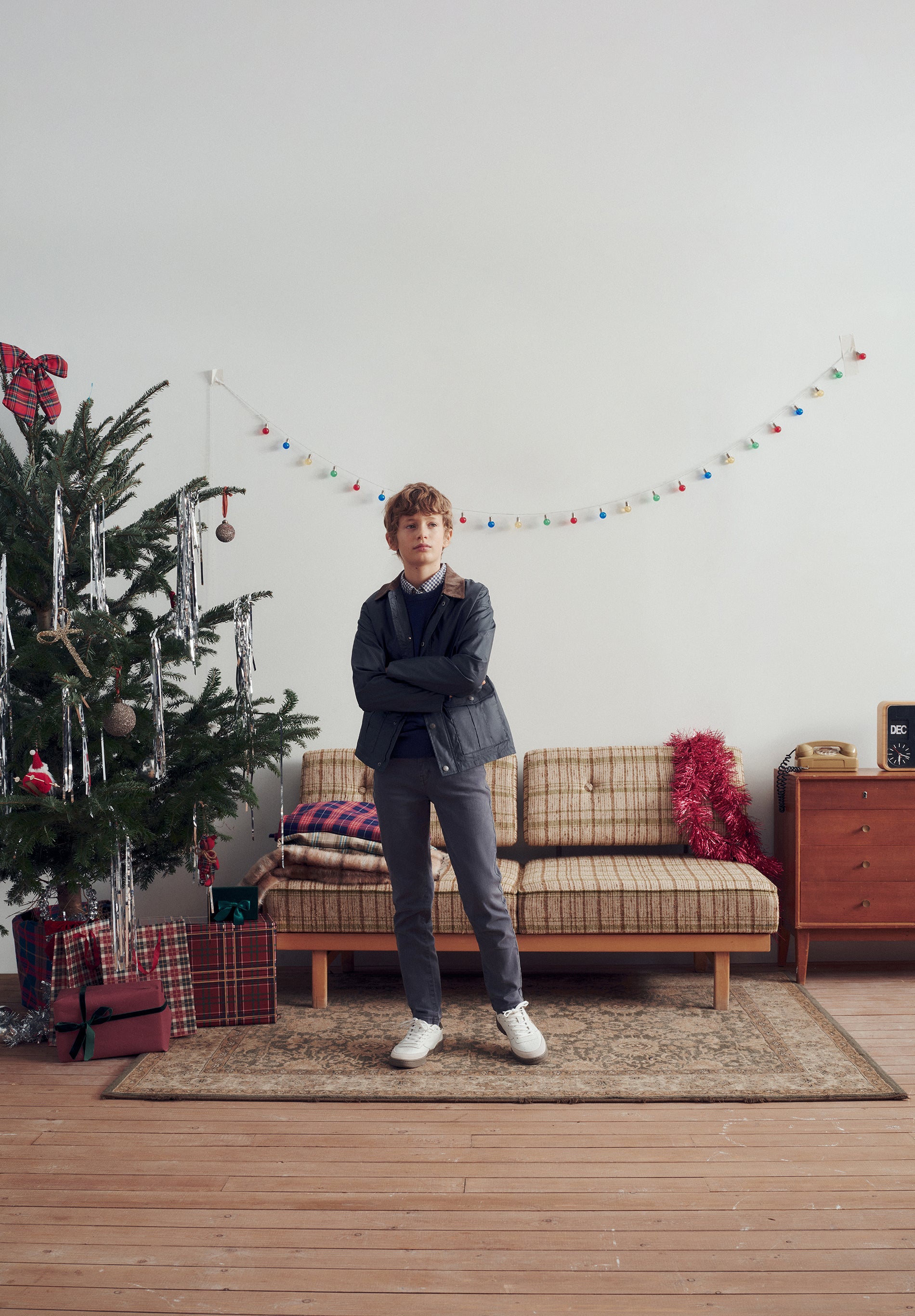 PANTALÓN REGULAR FIT BÁSICO