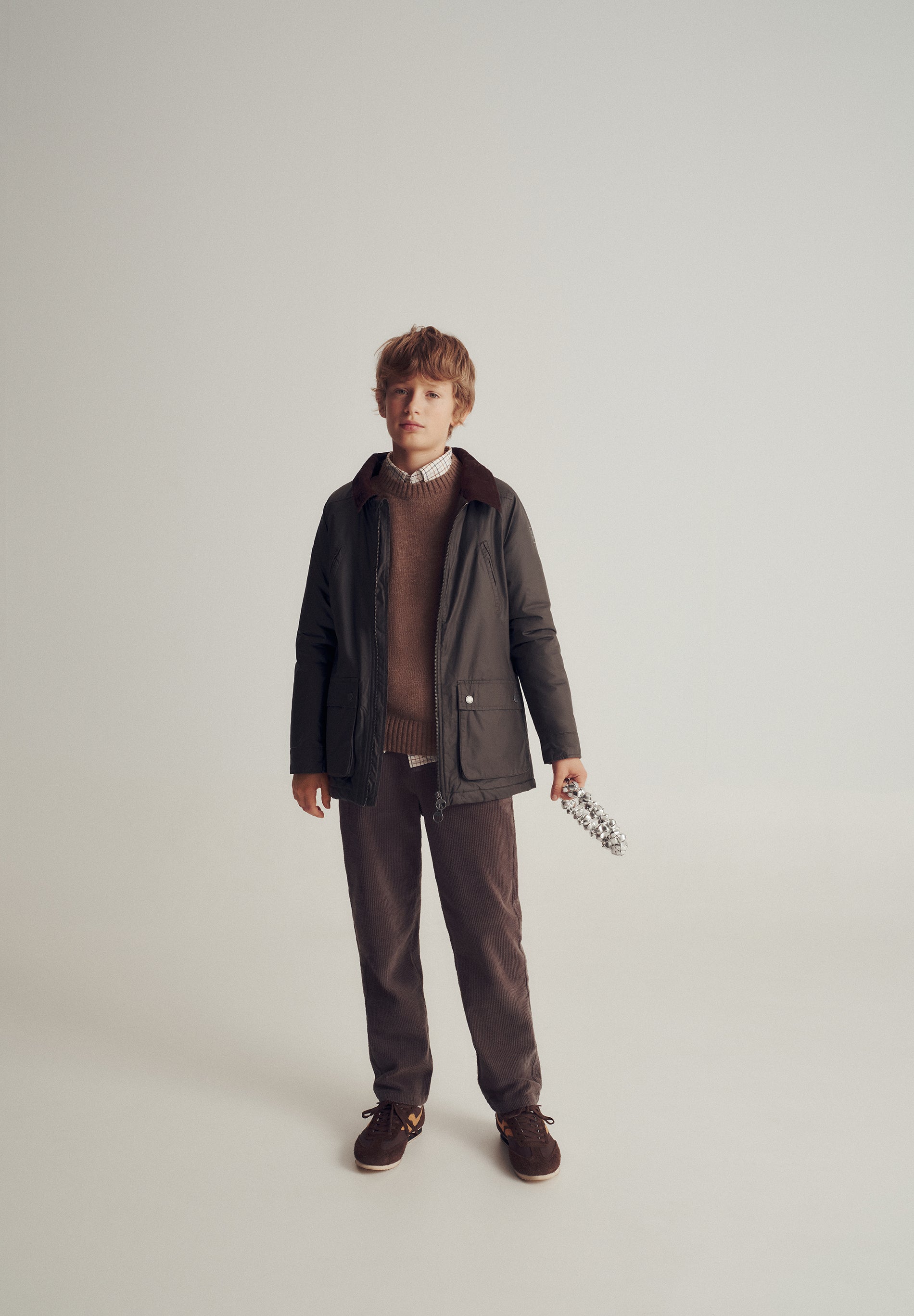 PARKA ENCERADA INTERIOR PANA