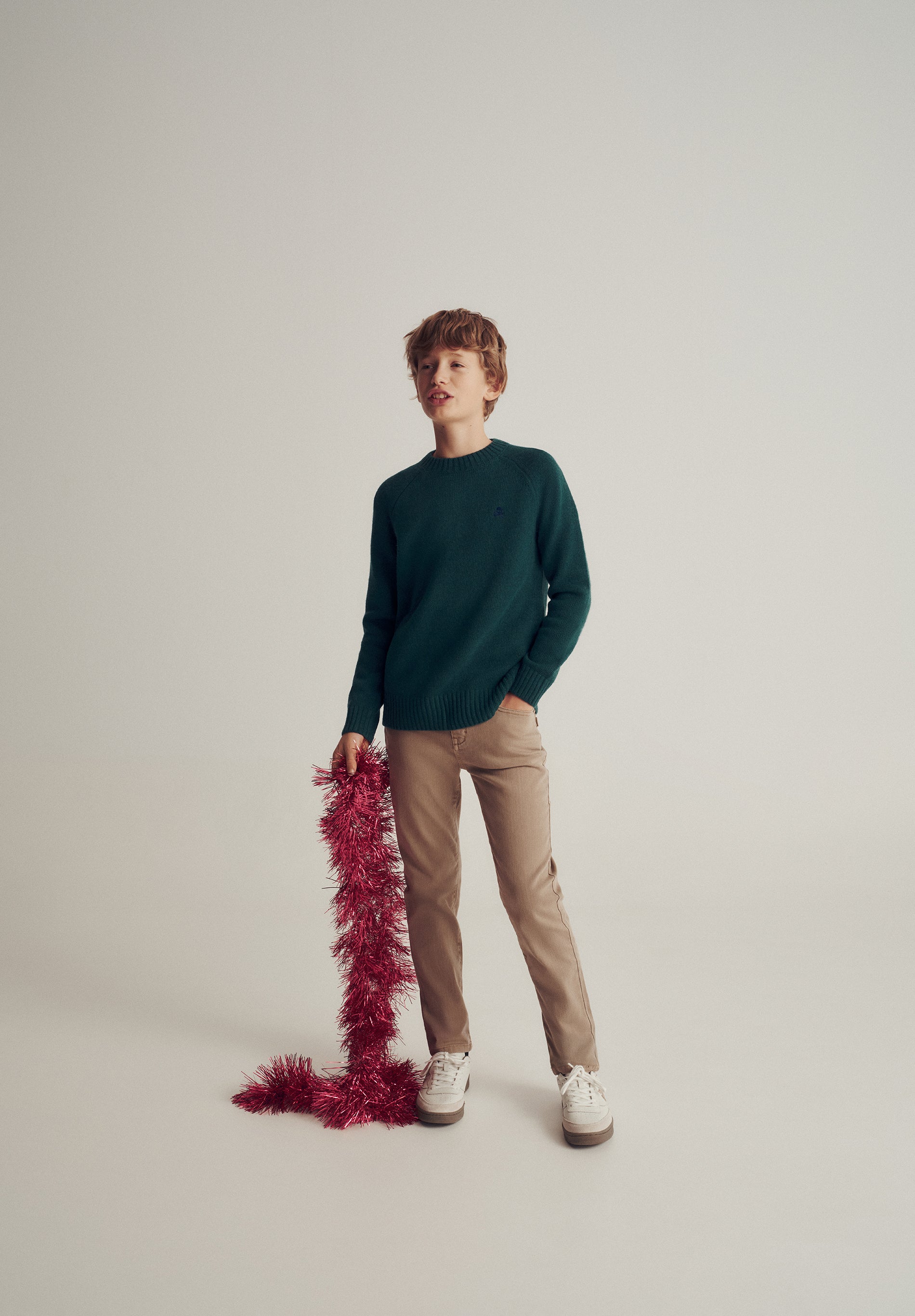 SNEAKERS PIEL CALAVERA