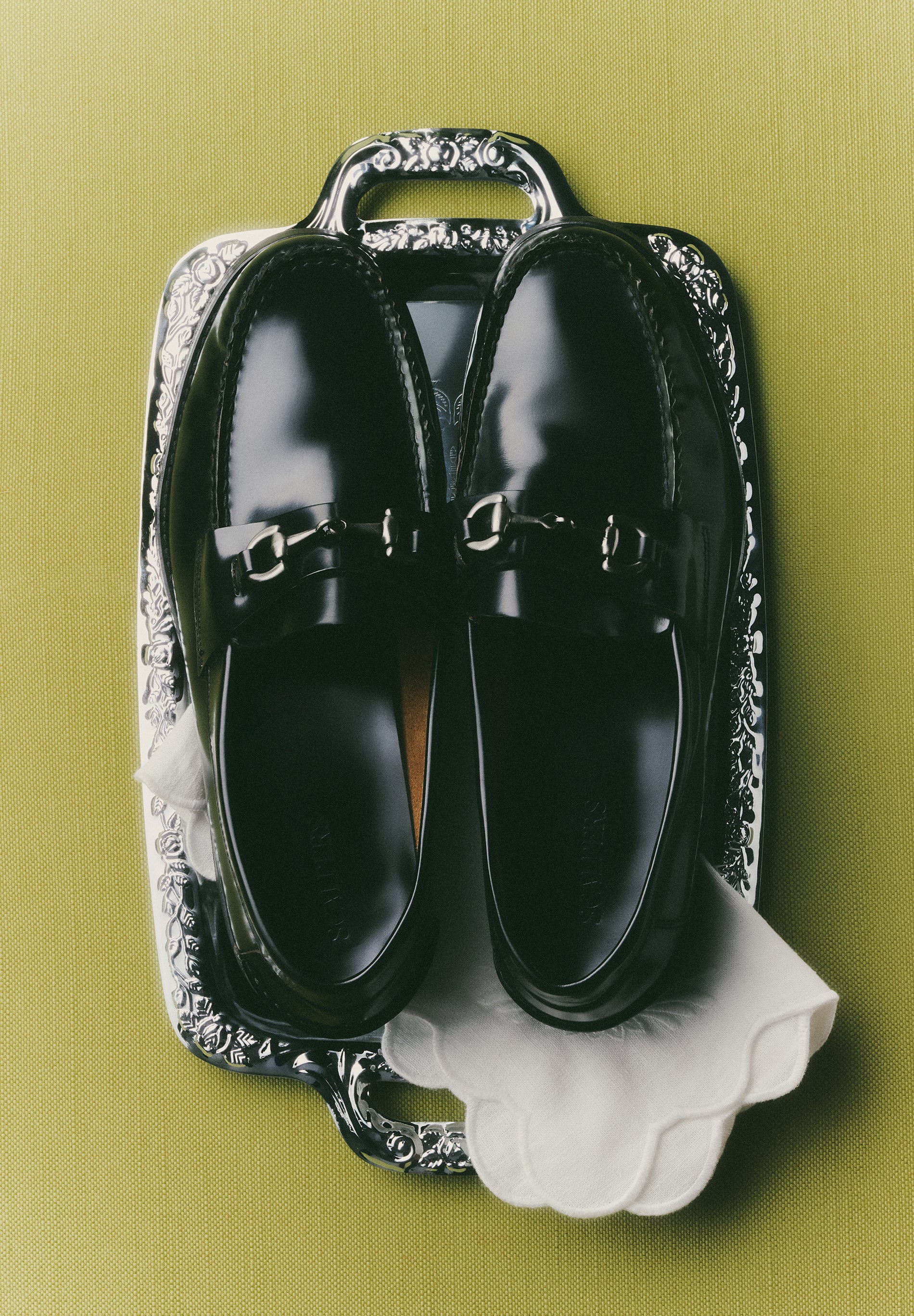 MOCASÍN PIEL HEBILLA