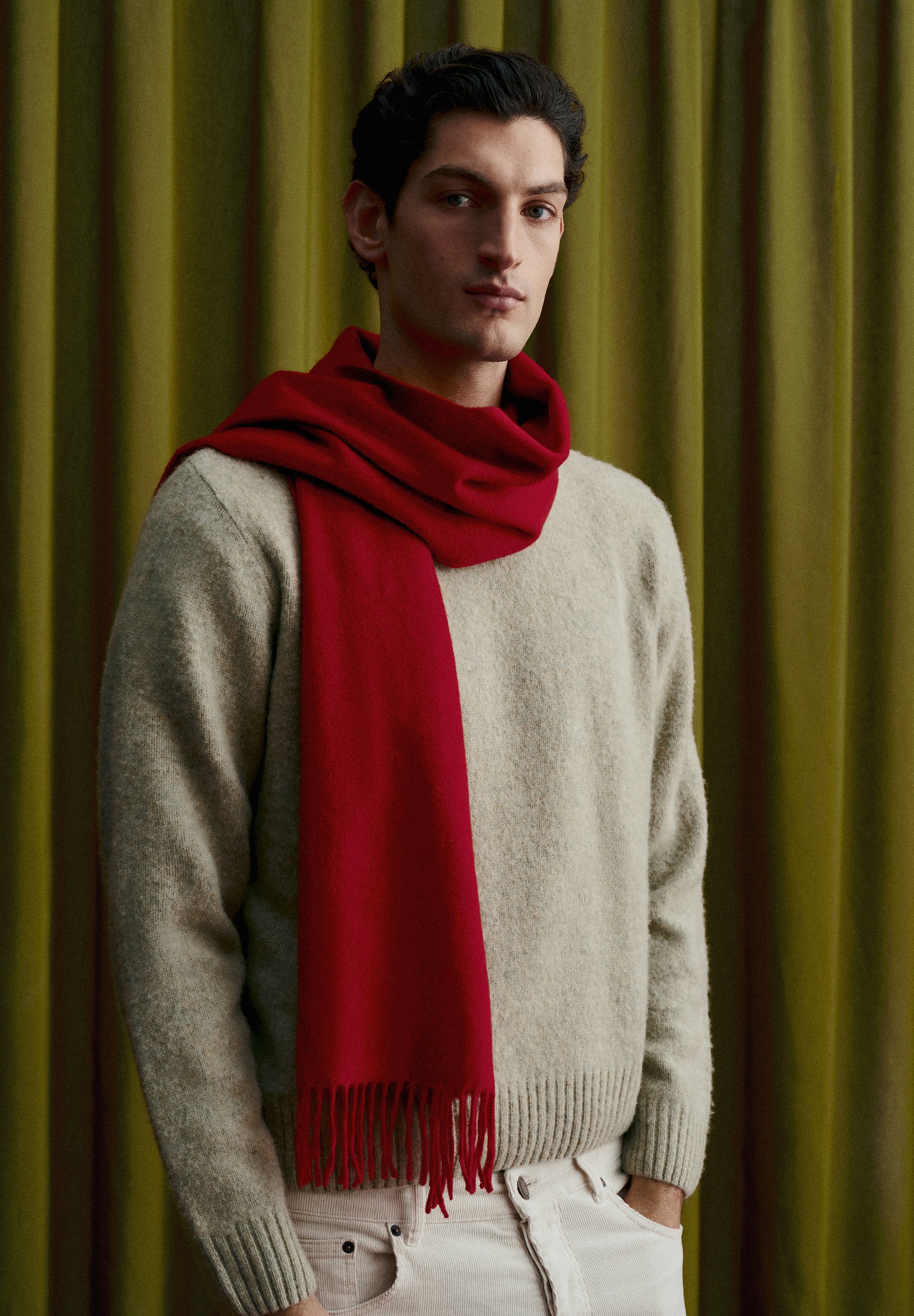 JERSEY LANA EFECTO CEPILLADO