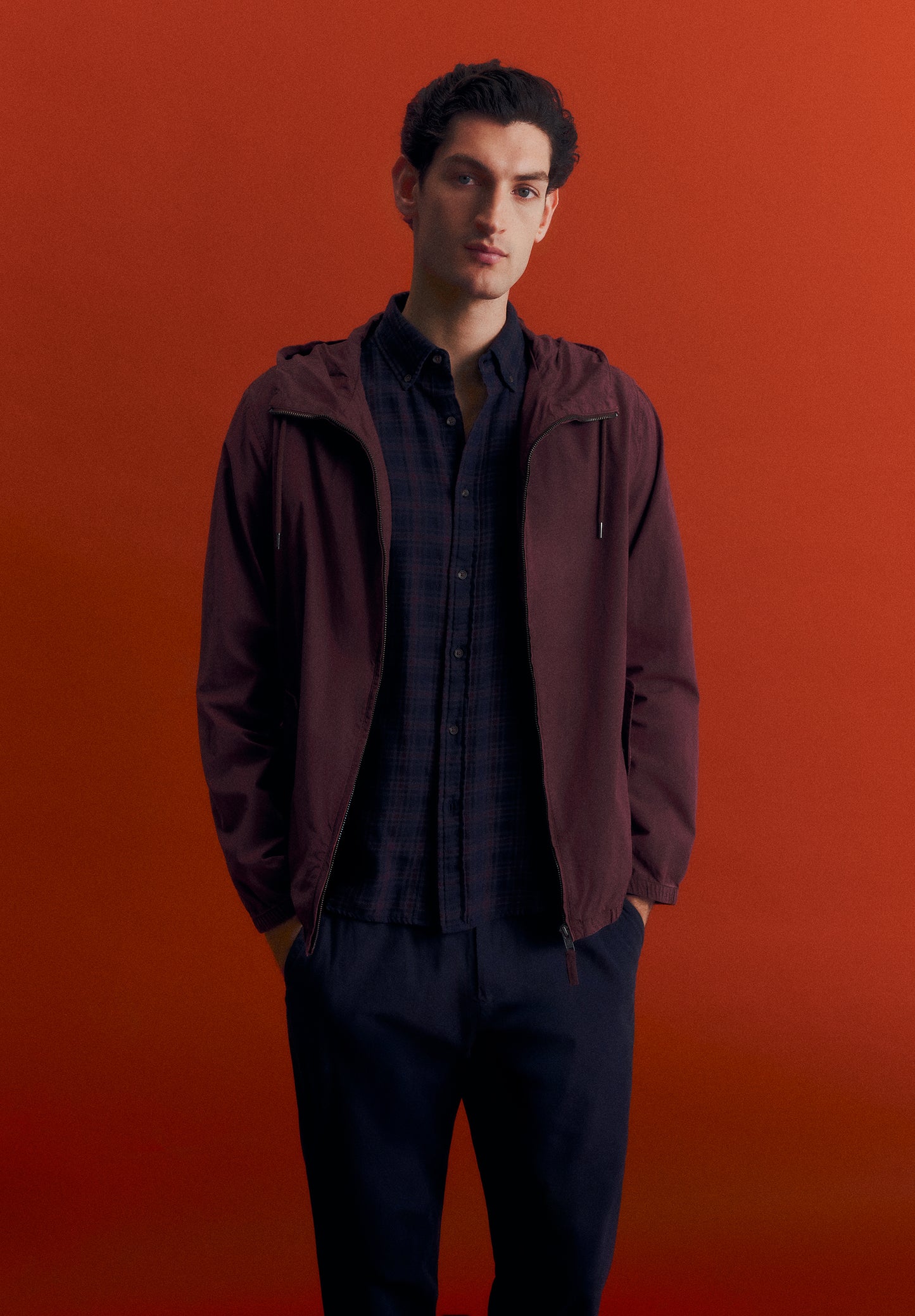 SCOVERDYE TARTAN SHIRT