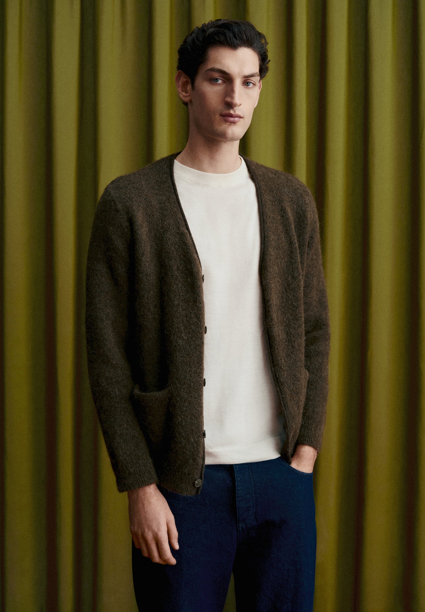 CAMISETA PUNTO LANA MERINO