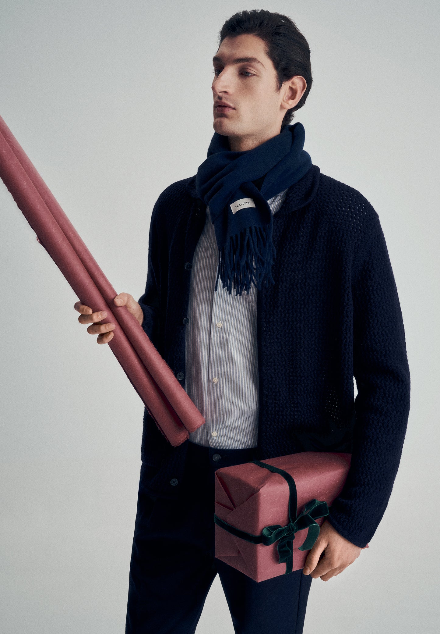 CAMISA RAYAS CALAVERA